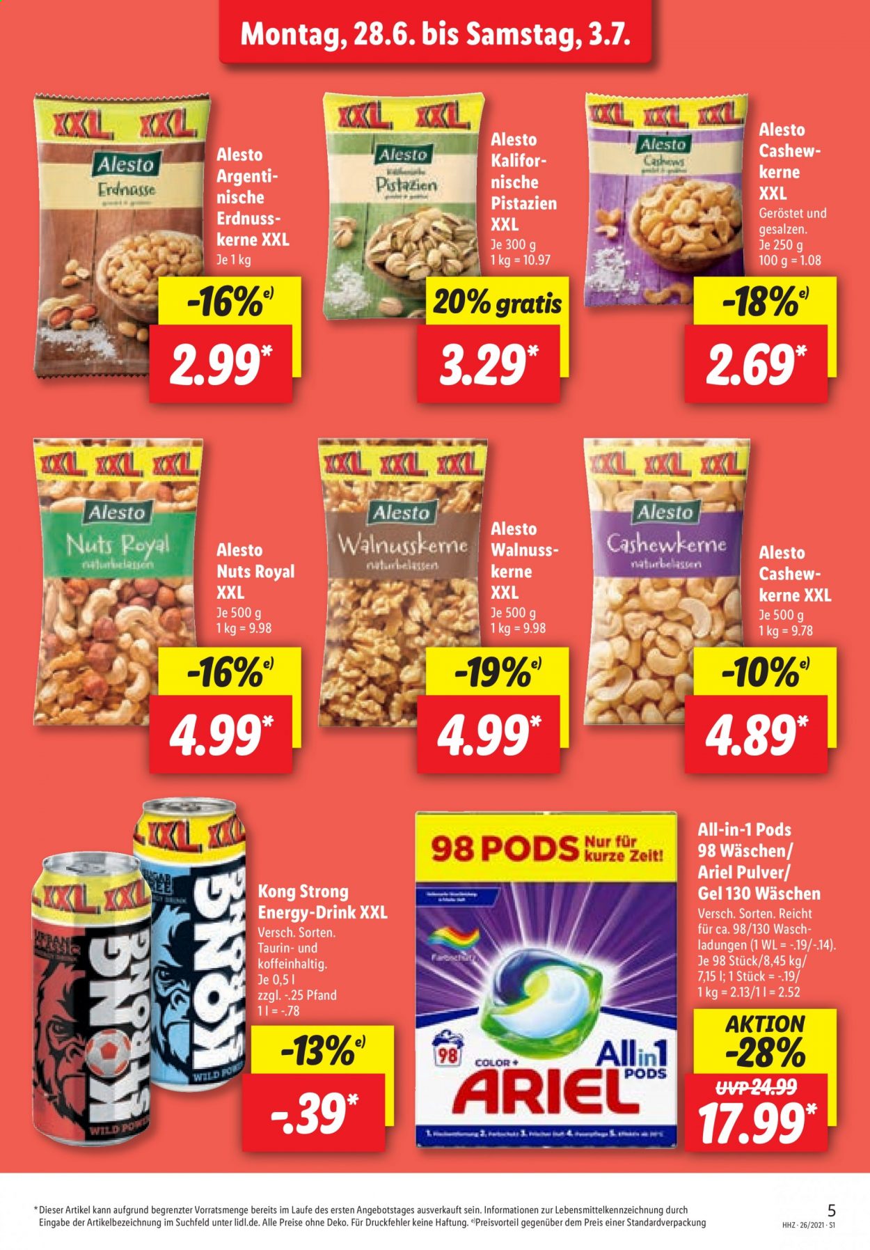 Lidl Prospekte  - 28.06.2021 - 3.07.2021. Seite 5