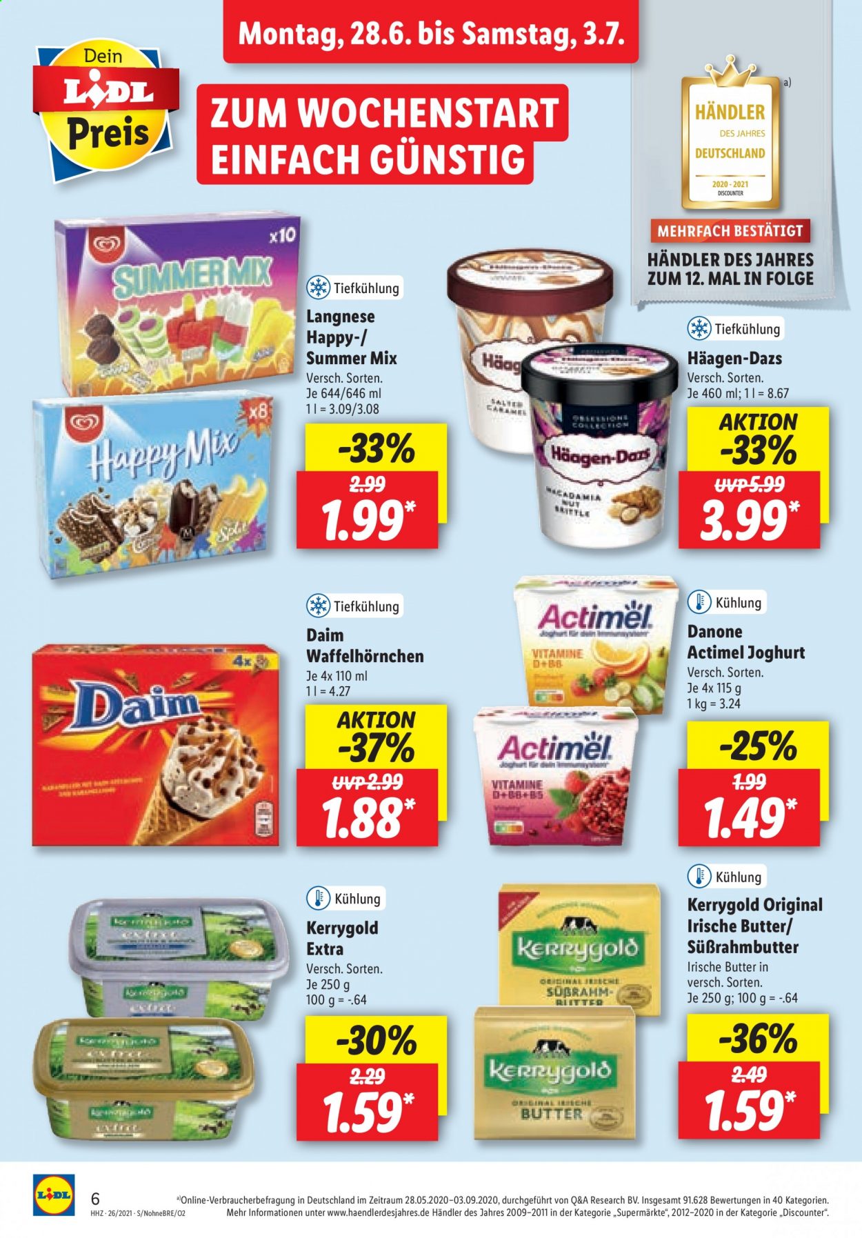 Lidl Prospekte  - 28.06.2021 - 3.07.2021. Seite 6