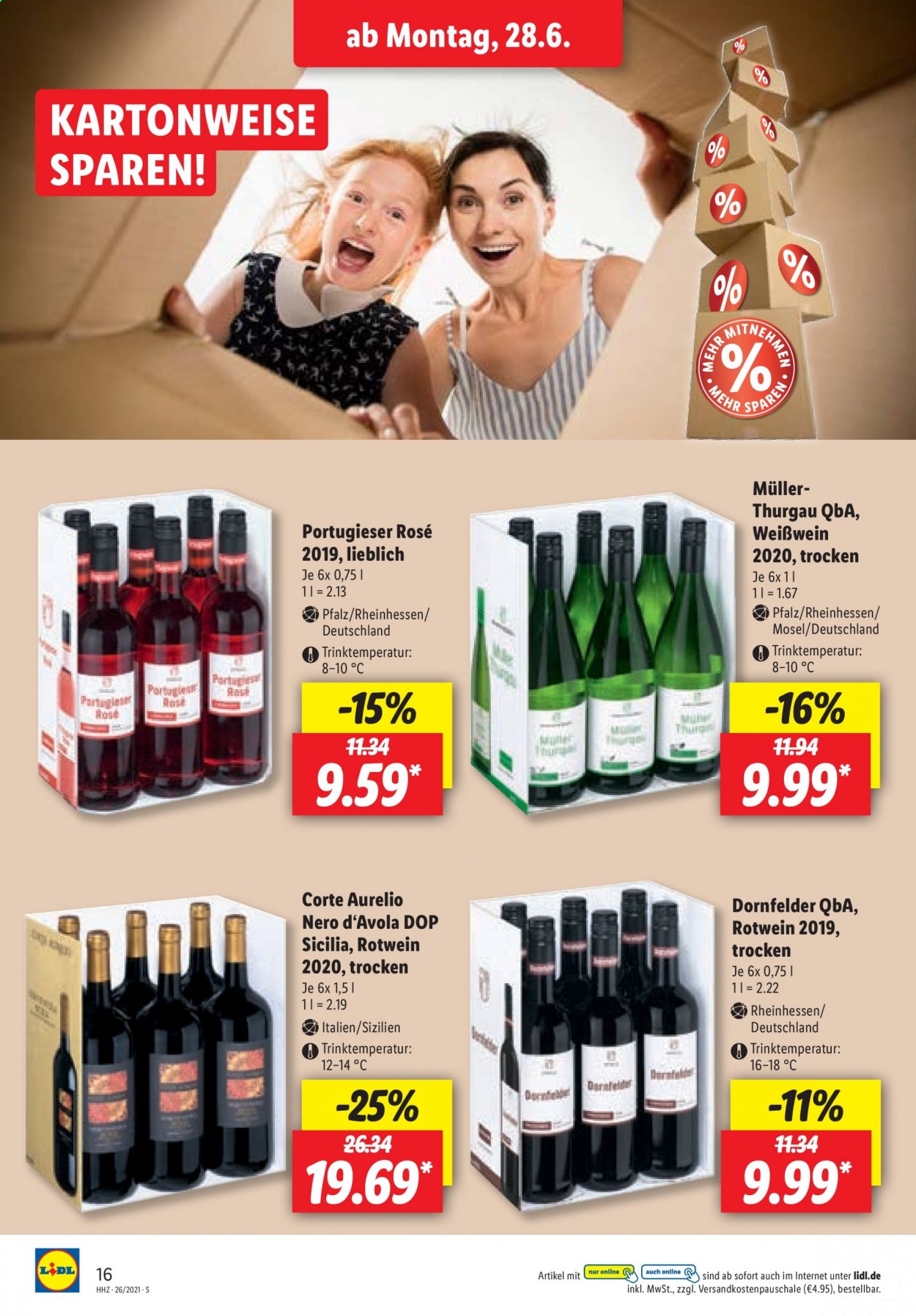 Lidl Prospekte  - 28.06.2021 - 3.07.2021. Seite 16