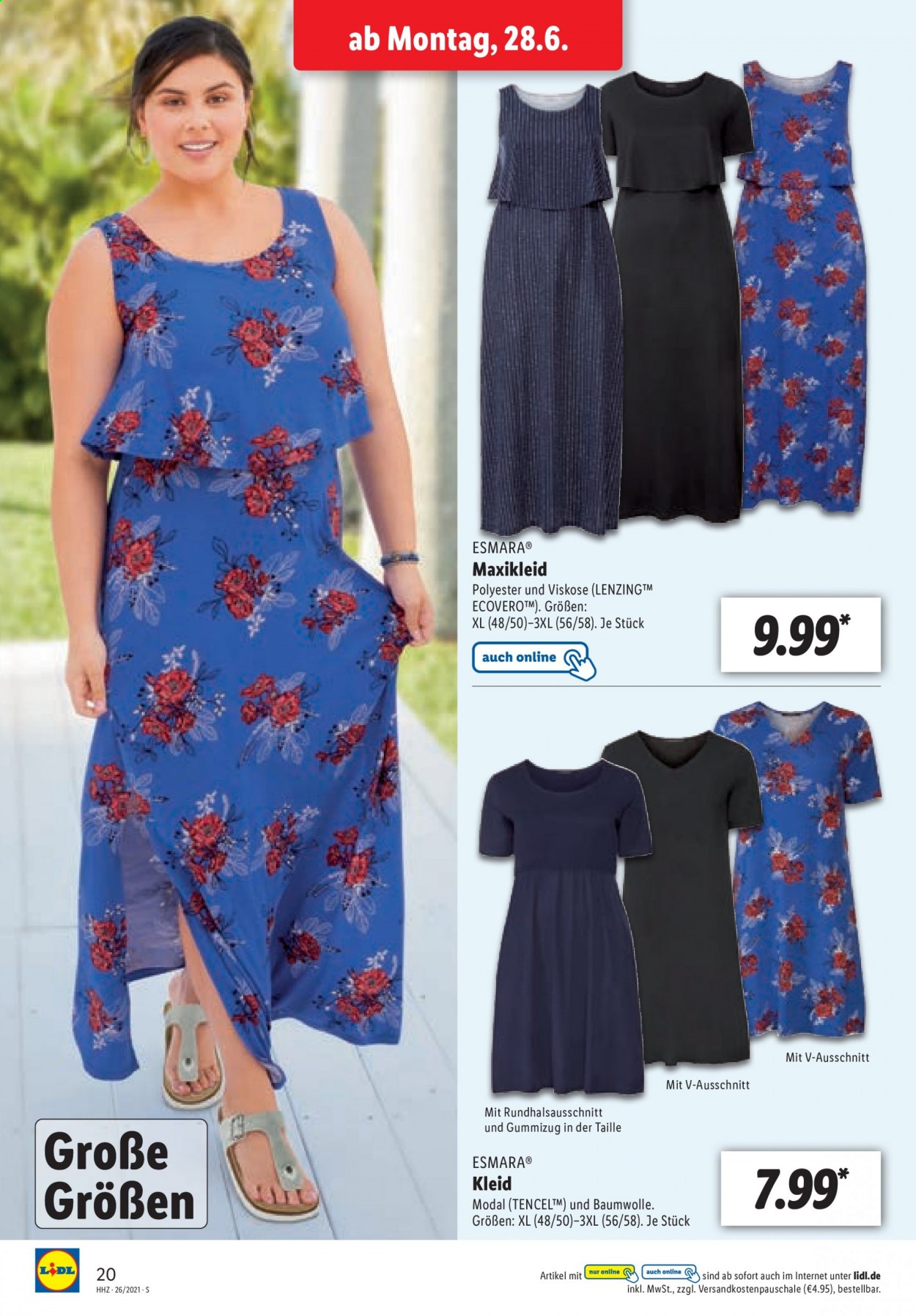 Lidl Prospekte  - 28.06.2021 - 3.07.2021. Seite 20