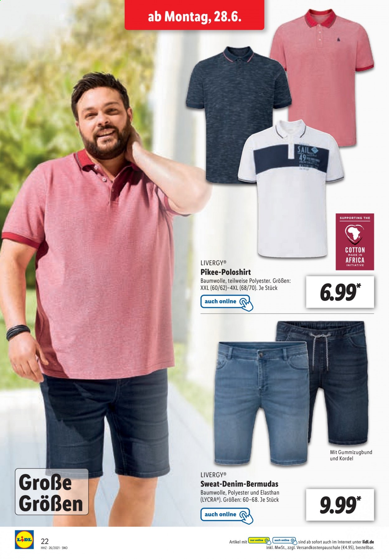 Lidl Prospekte  - 28.06.2021 - 3.07.2021. Seite 22