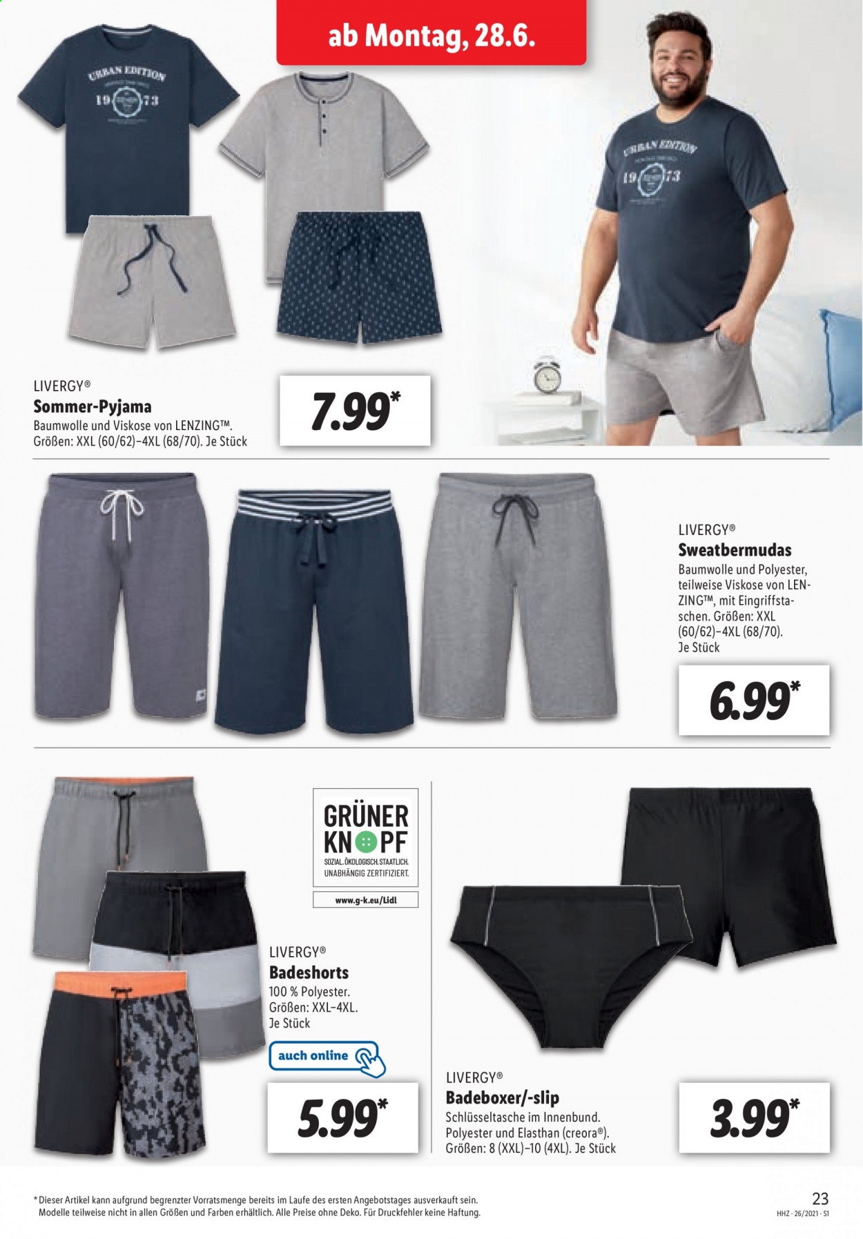 Lidl Prospekte  - 28.06.2021 - 3.07.2021. Seite 23