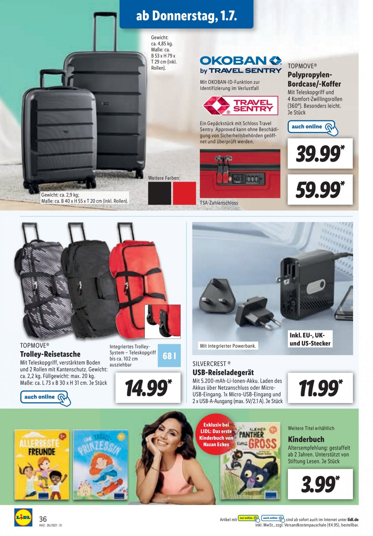 Lidl Prospekte  - 28.06.2021 - 3.07.2021. Seite 36