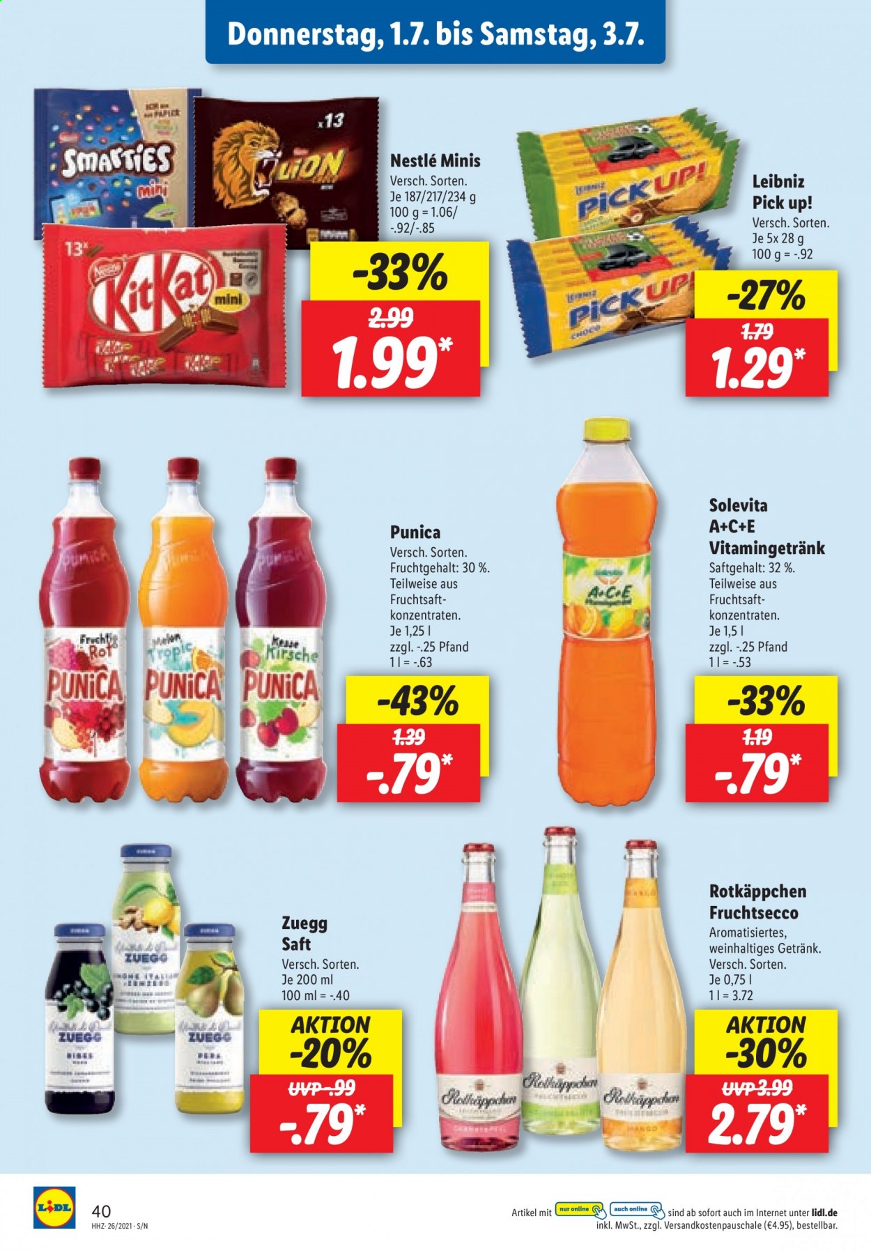 Lidl Prospekte  - 28.06.2021 - 3.07.2021. Seite 40