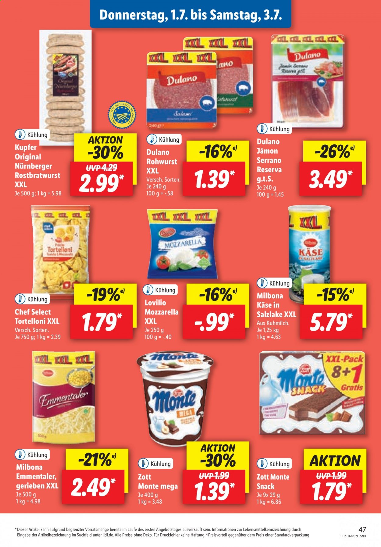 Lidl Prospekte  - 28.06.2021 - 3.07.2021. Seite 47