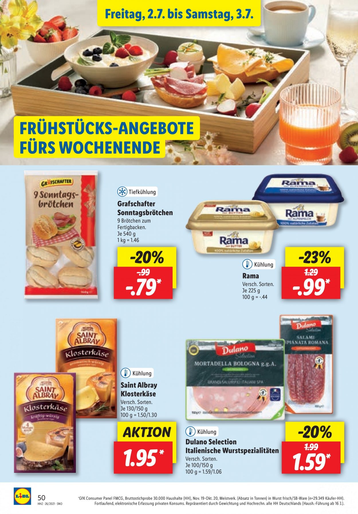 Lidl Prospekte  - 28.06.2021 - 3.07.2021. Seite 50