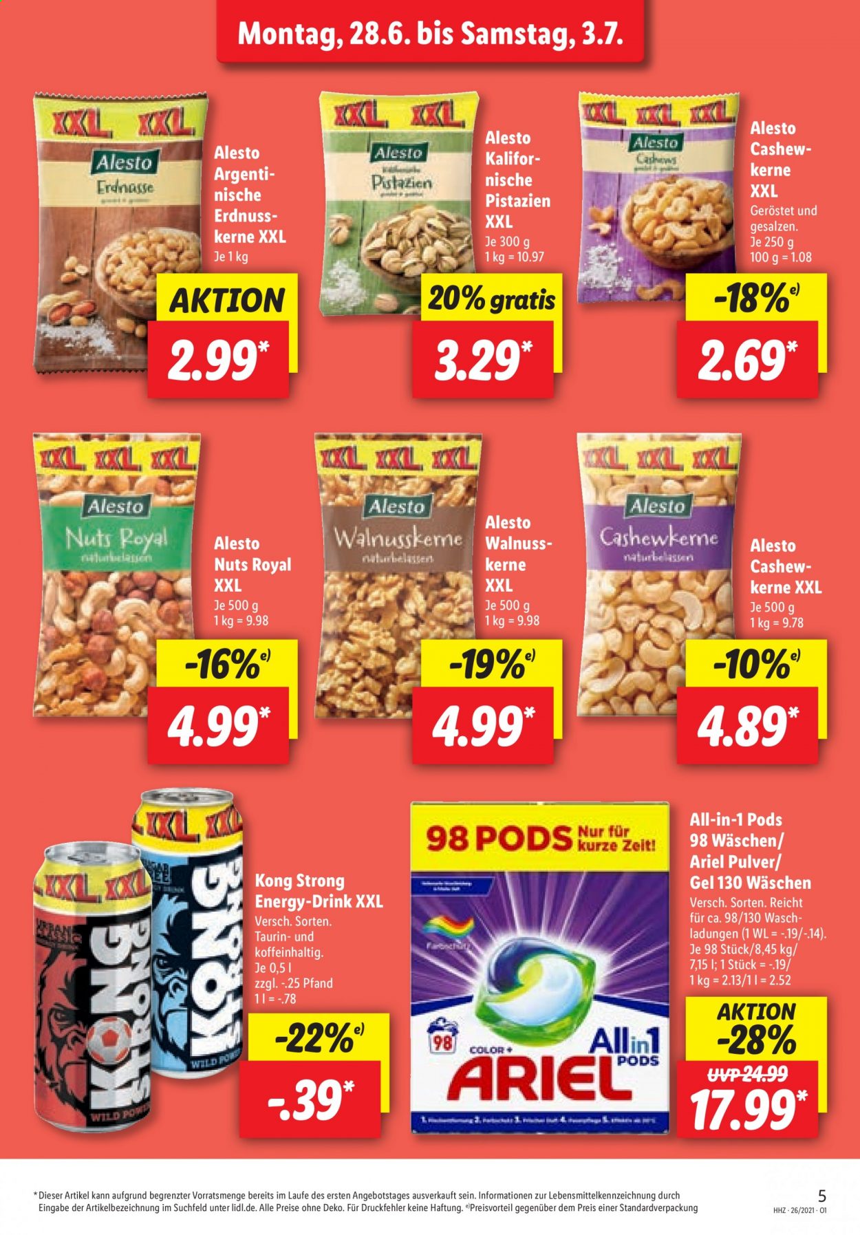 Lidl Prospekte  - 28.06.2021 - 3.07.2021. Seite 5