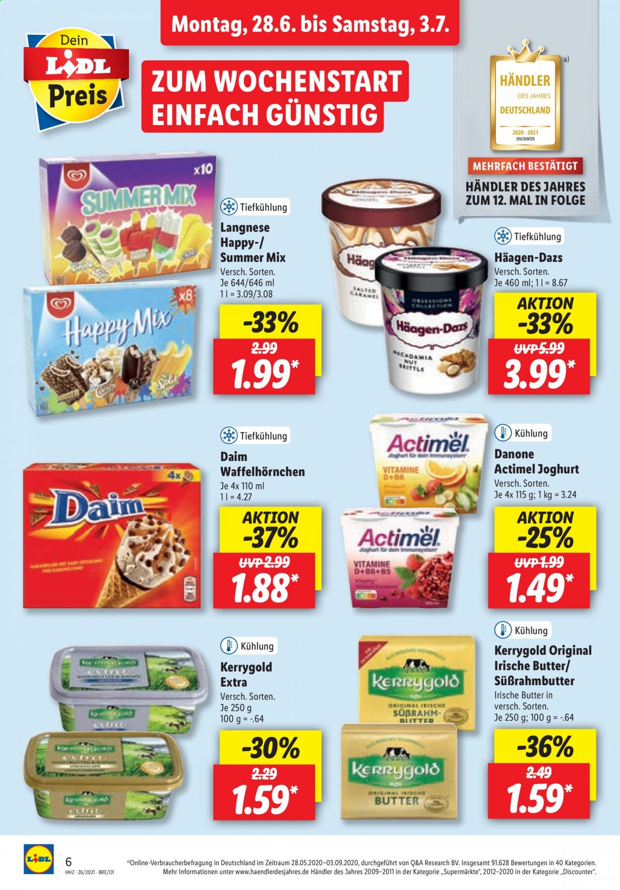 Lidl Prospekte  - 28.06.2021 - 3.07.2021. Seite 6