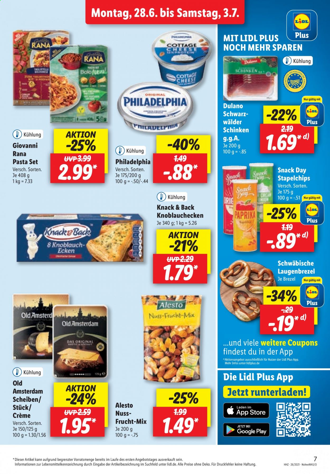 Lidl Prospekte  - 28.06.2021 - 3.07.2021. Seite 7