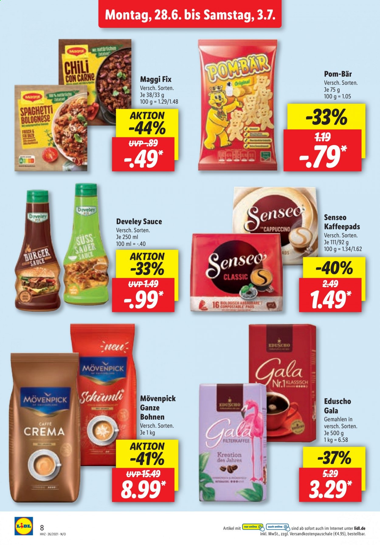 Lidl Prospekte  - 28.06.2021 - 3.07.2021. Seite 8