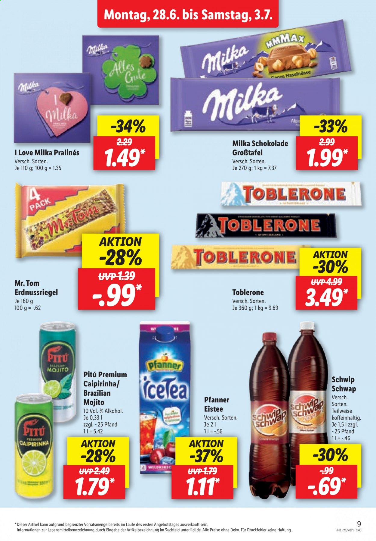 Lidl Prospekte  - 28.06.2021 - 3.07.2021. Seite 9