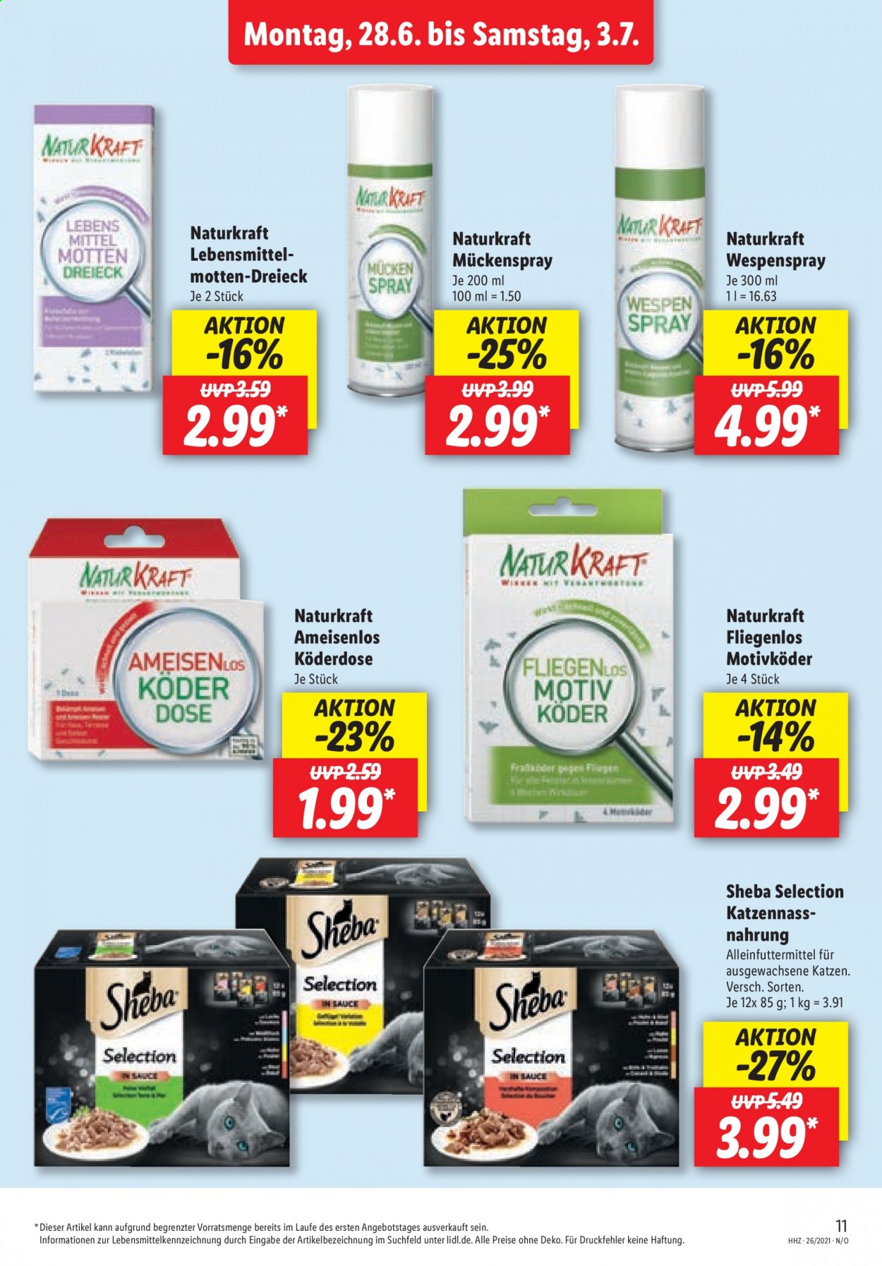 Lidl Prospekte  - 28.06.2021 - 3.07.2021. Seite 11
