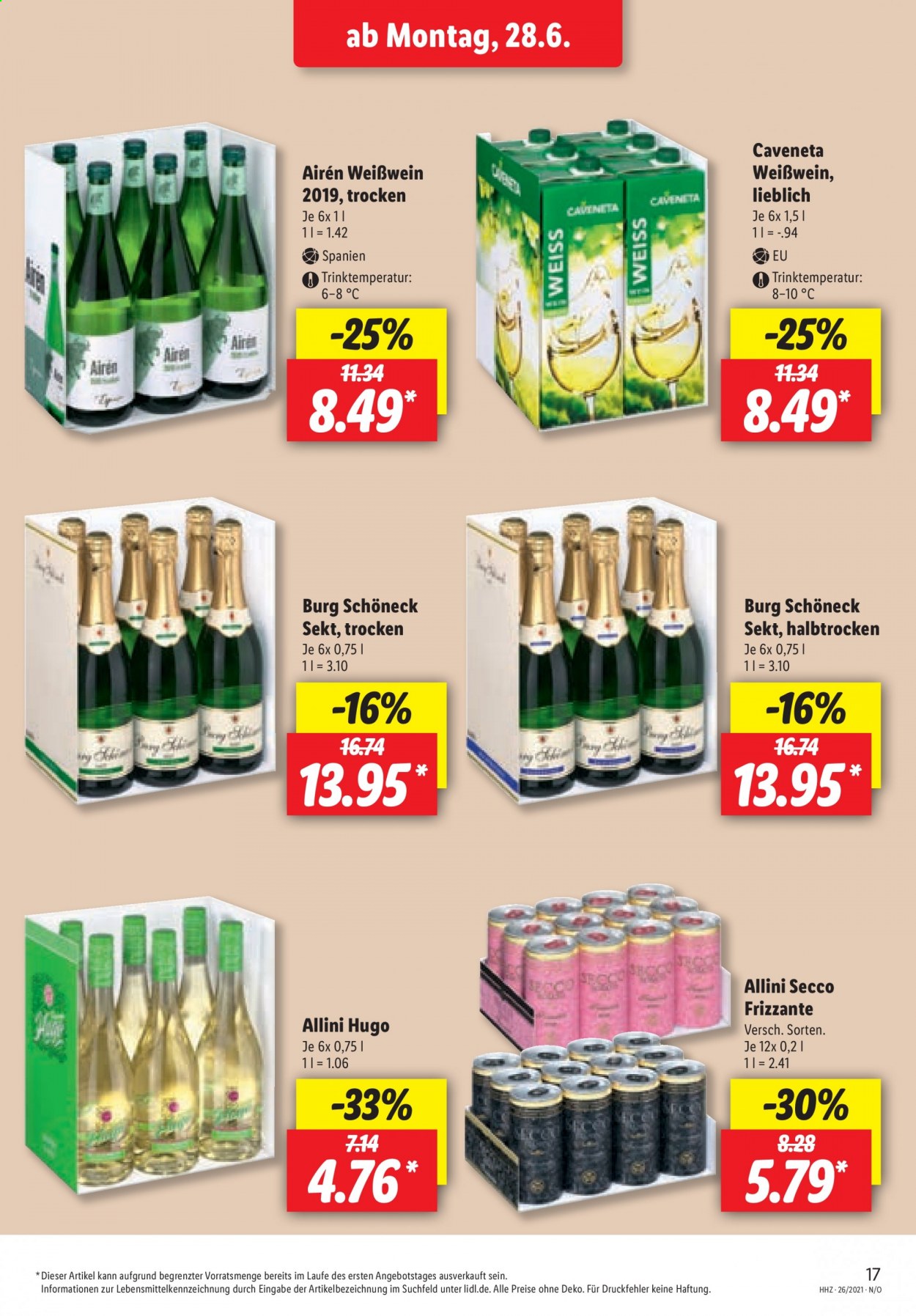 Lidl Prospekte  - 28.06.2021 - 3.07.2021. Seite 17