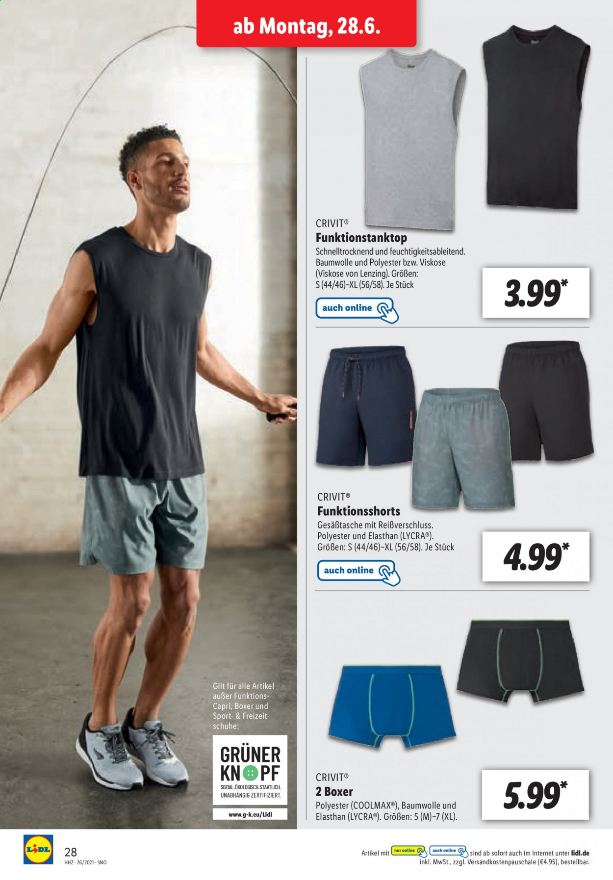 Lidl Prospekte  - 28.06.2021 - 3.07.2021. Seite 28