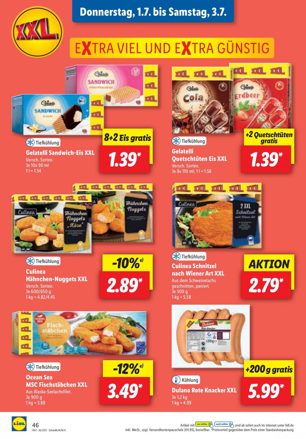 Lidl Prospekte  - 28.06.2021 - 3.07.2021. Seite 46