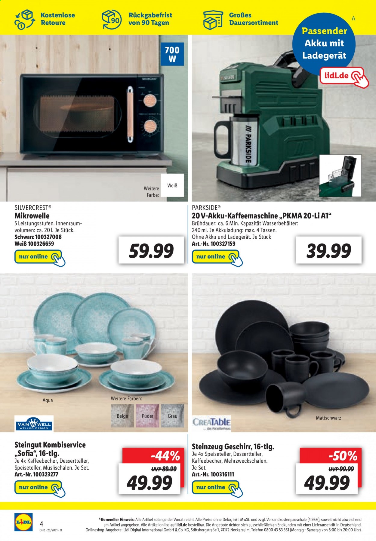 Lidl Prospekte  - 28.06.2021 - 3.07.2021. Seite 56