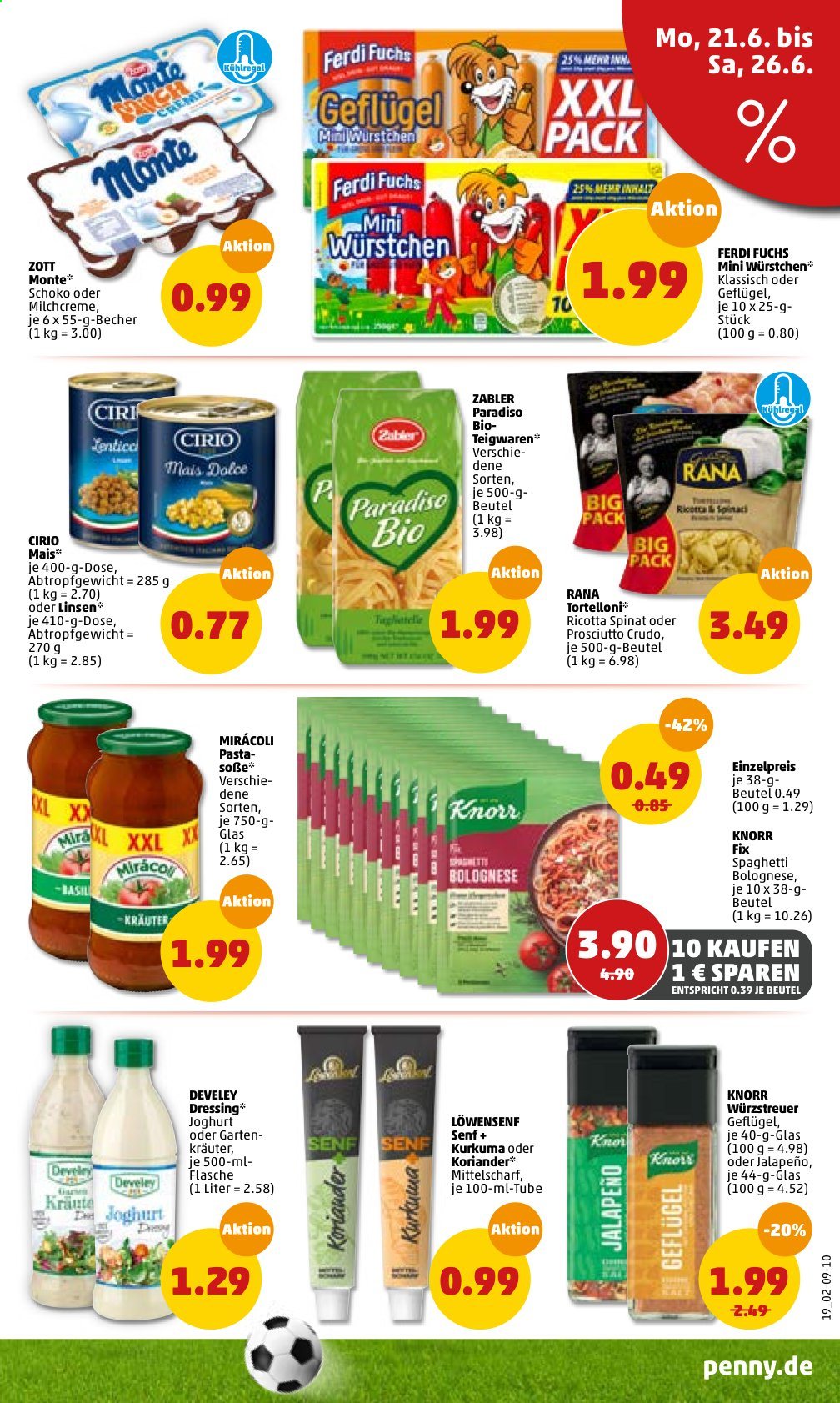 Penny Prospekte  - 21.06.2021 - 26.06.2021. Seite 19
