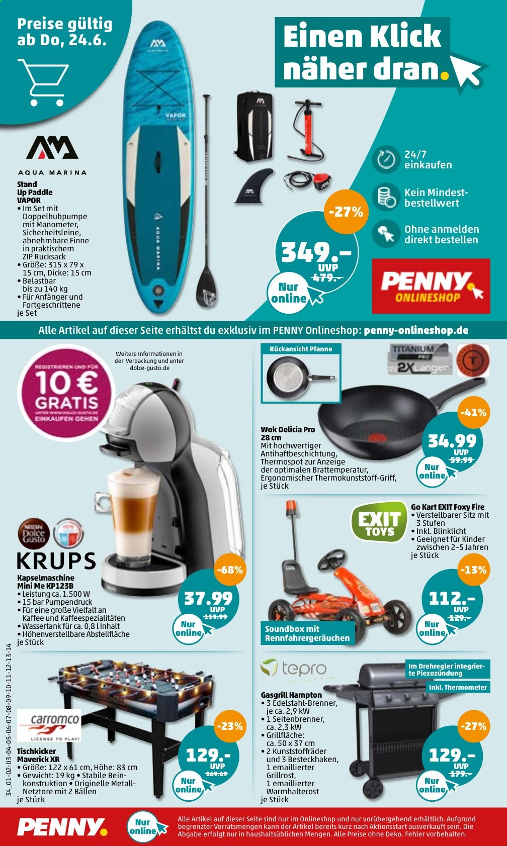 Penny Prospekte  - 21.06.2021 - 26.06.2021. Seite 32