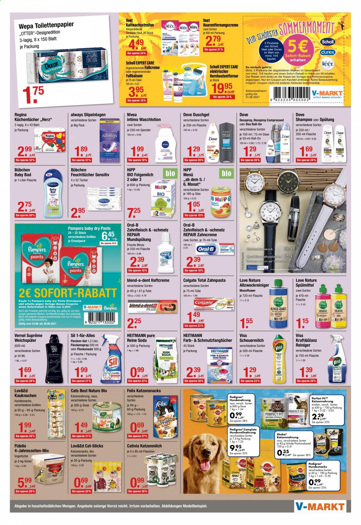 V-Markt Prospekte  - 24.06.2021 - 30.06.2021. Seite 5