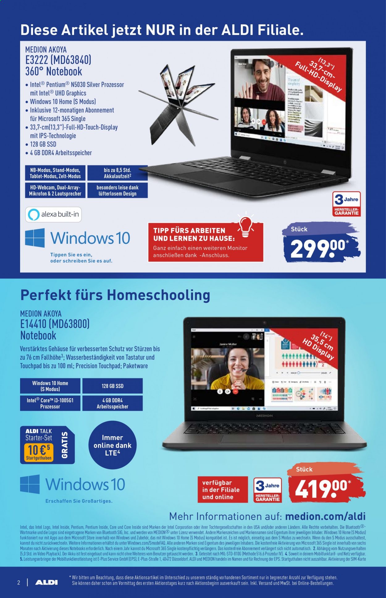 ALDI Nord Prospekte . Seite 2