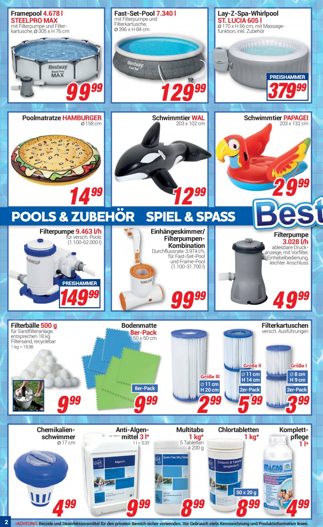 CENTERSHOP Prospekte  - 21.06.2021 - 26.06.2021. Seite 2