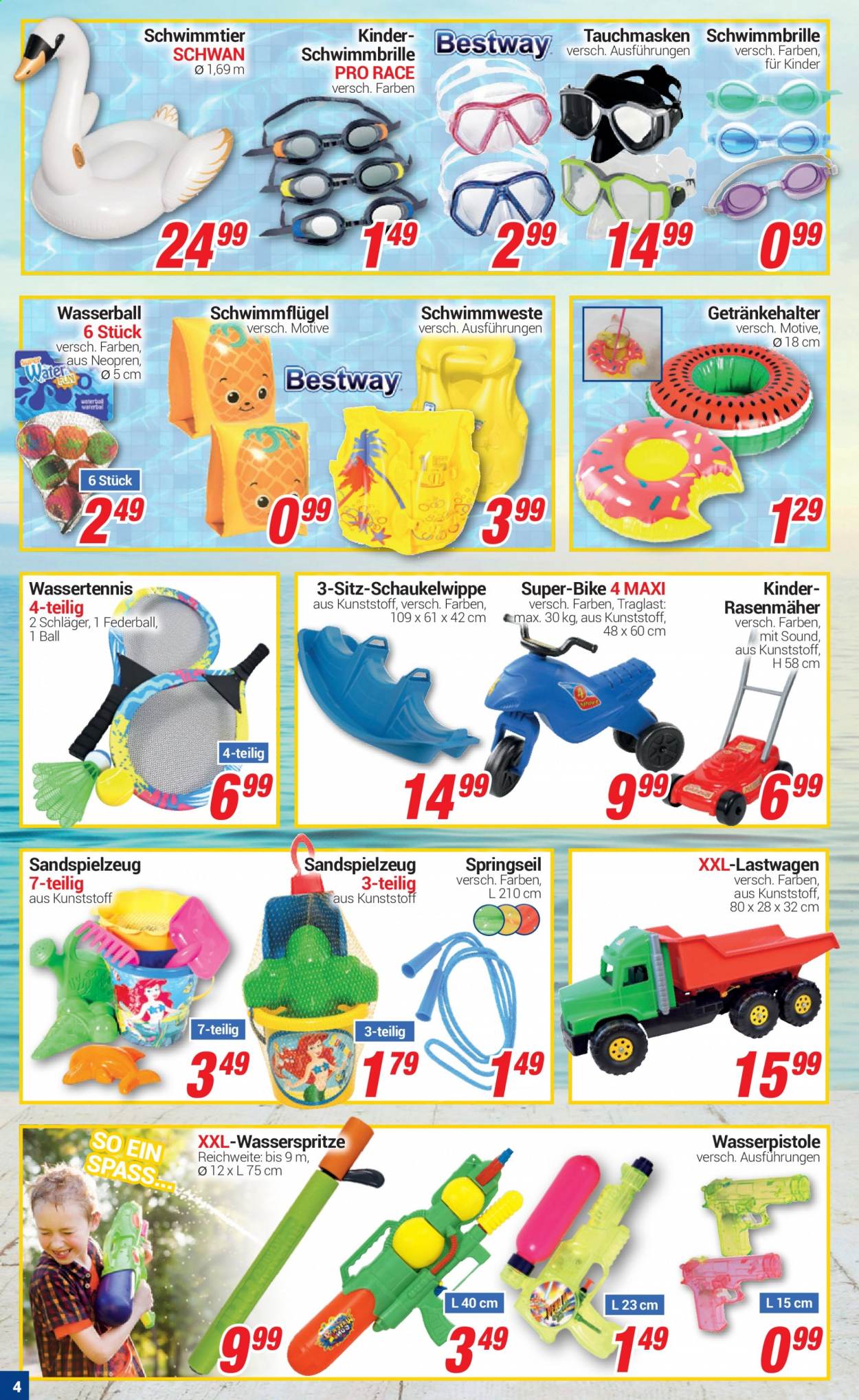 CENTERSHOP Prospekte  - 21.06.2021 - 26.06.2021. Seite 4