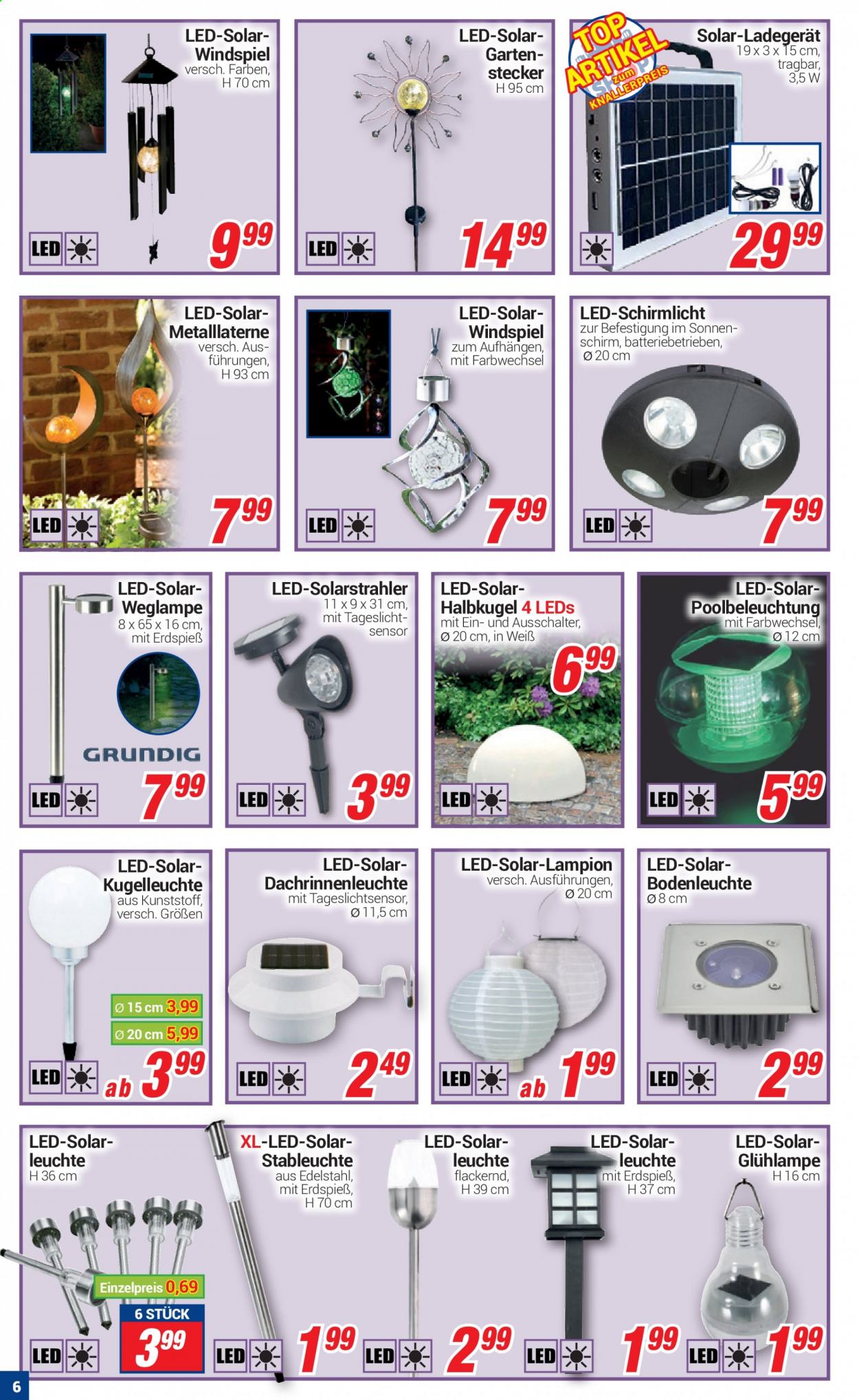 CENTERSHOP Prospekte  - 21.06.2021 - 26.06.2021. Seite 6