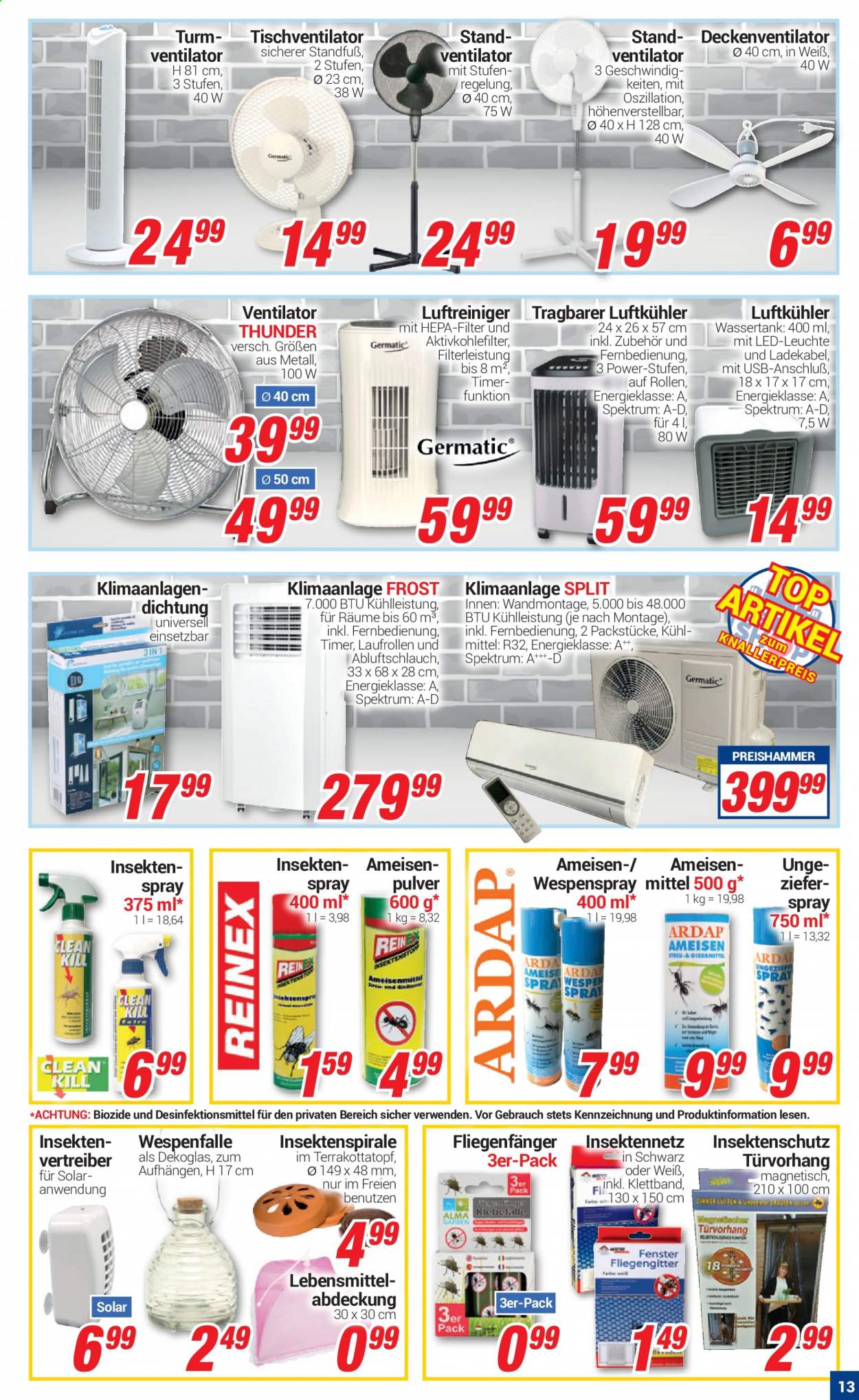 CENTERSHOP Prospekte  - 21.06.2021 - 26.06.2021. Seite 13