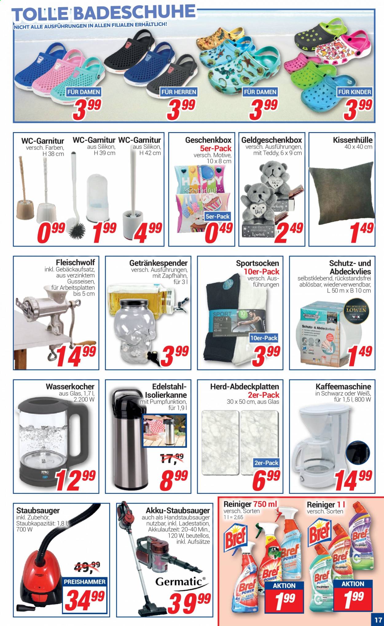 CENTERSHOP Prospekte  - 21.06.2021 - 26.06.2021. Seite 17