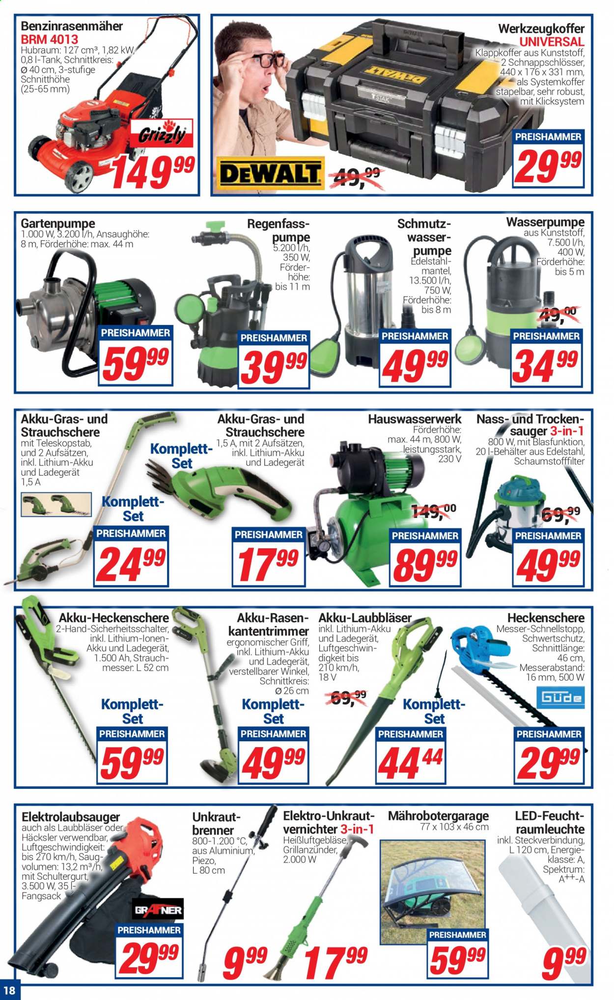 CENTERSHOP Prospekte  - 21.06.2021 - 26.06.2021. Seite 18