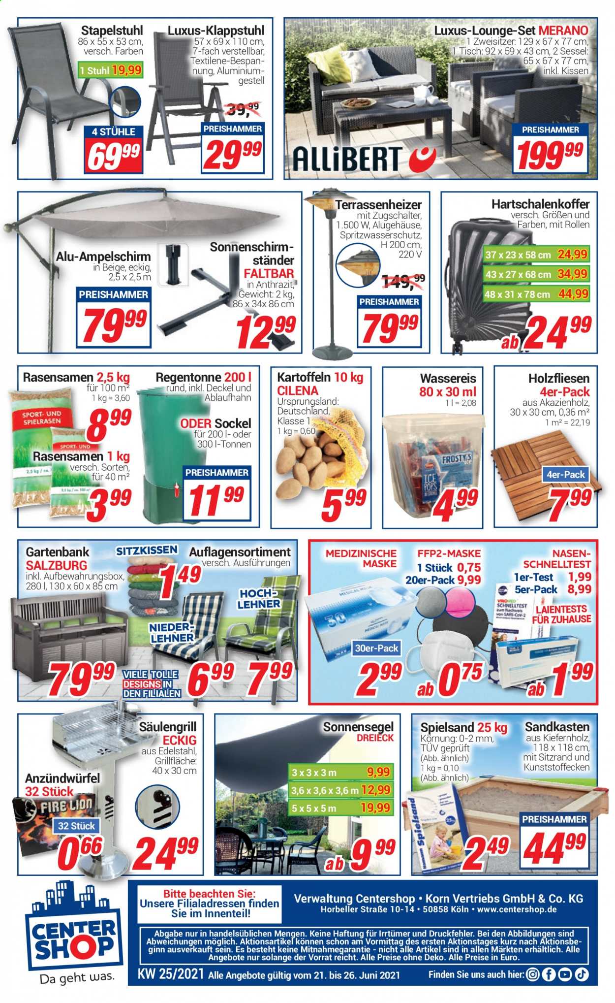 CENTERSHOP Prospekte  - 21.06.2021 - 26.06.2021. Seite 20