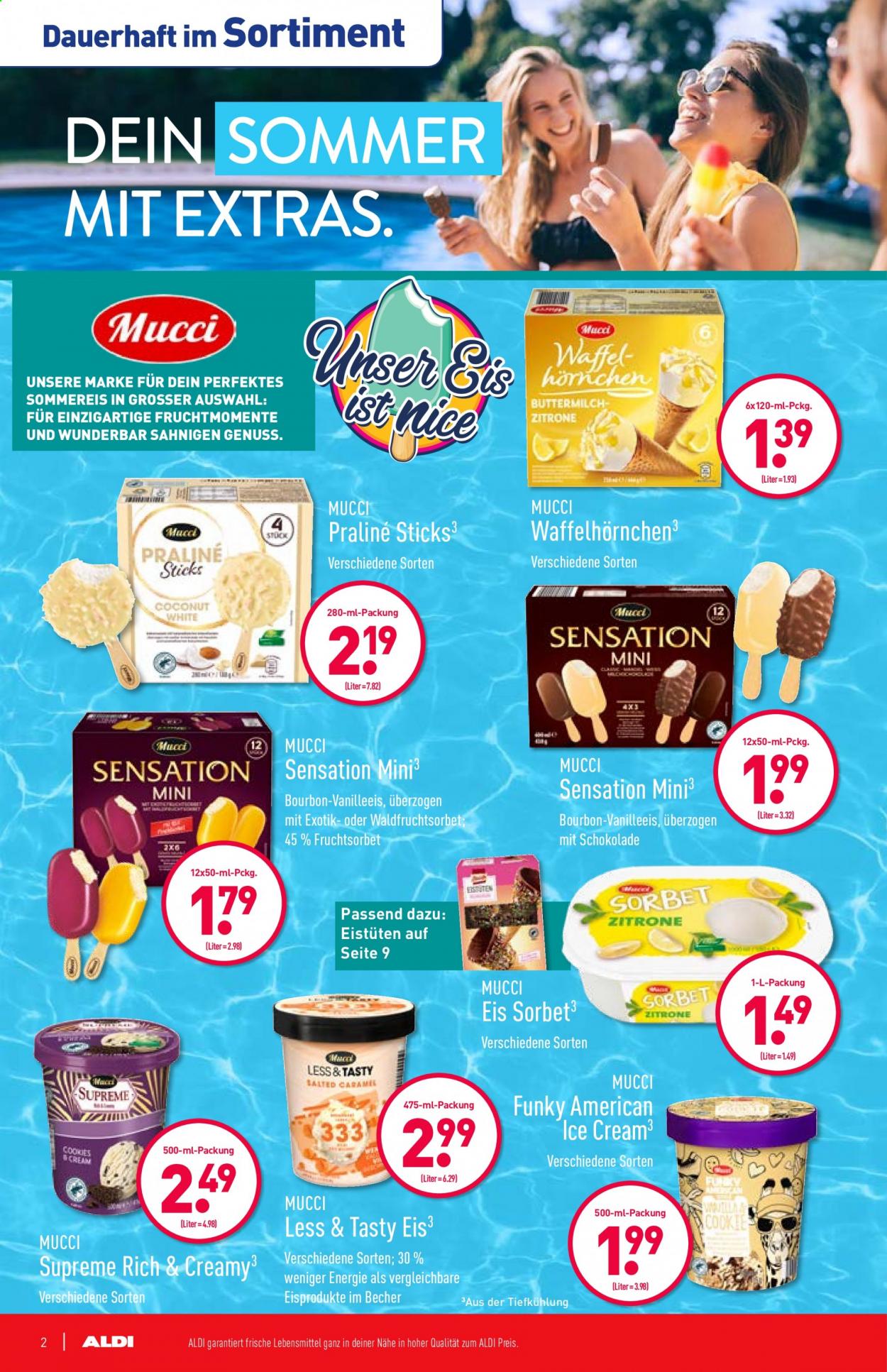 ALDI Nord Prospekte  - 28.06.2021 - 3.07.2021. Seite 2