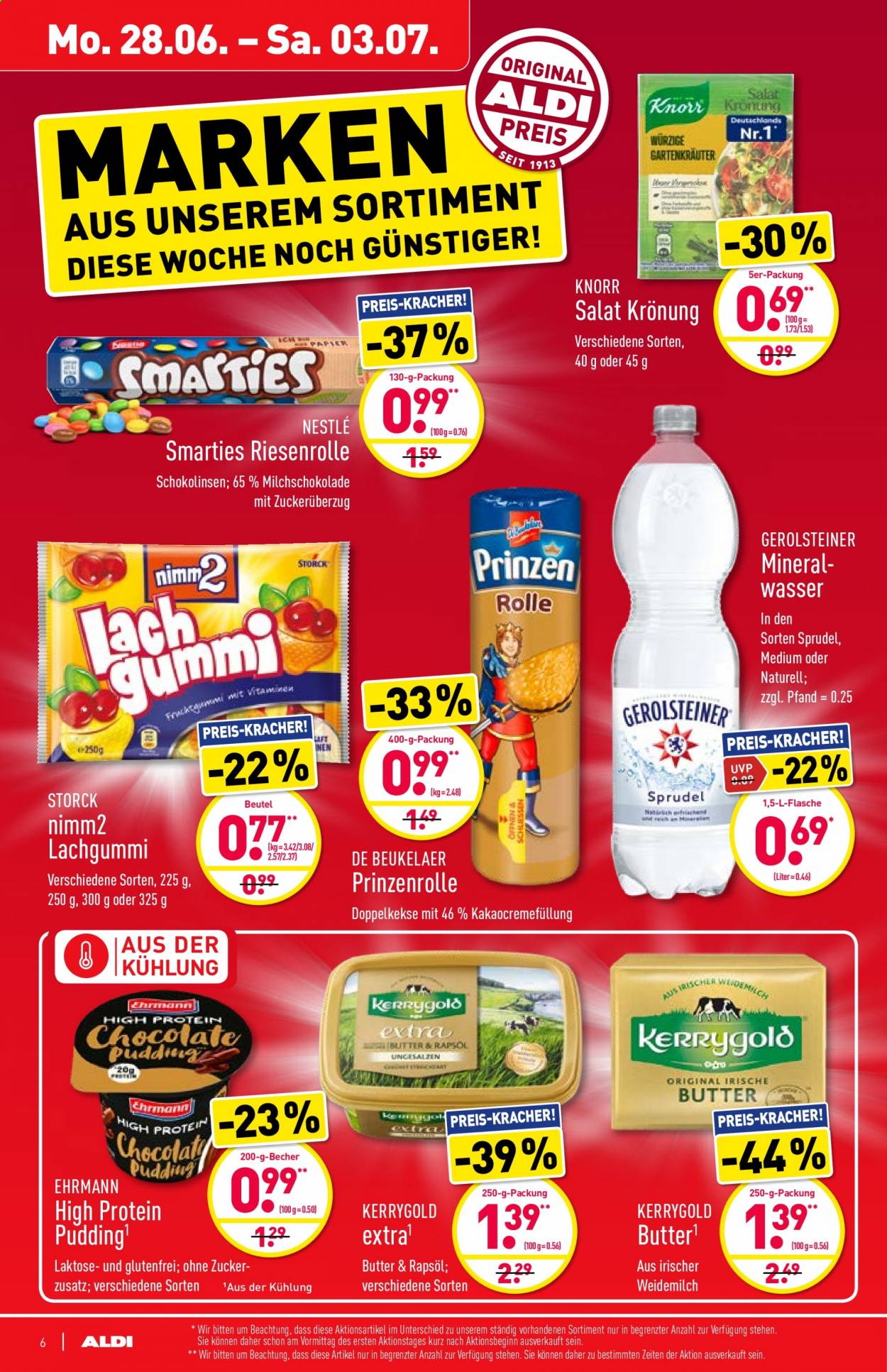 ALDI Nord Prospekte  - 28.06.2021 - 3.07.2021. Seite 6