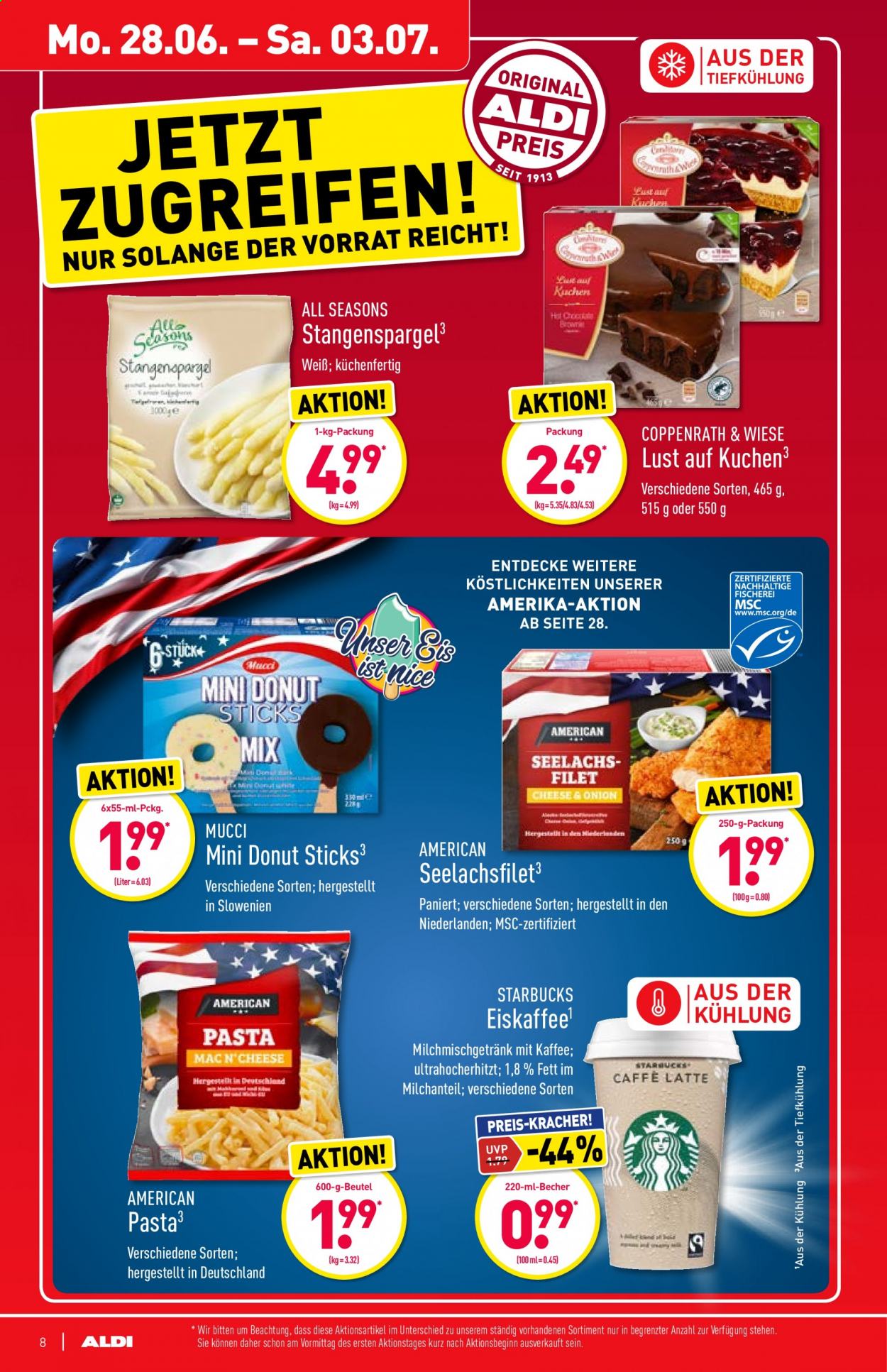 ALDI Nord Prospekte  - 28.06.2021 - 3.07.2021. Seite 8