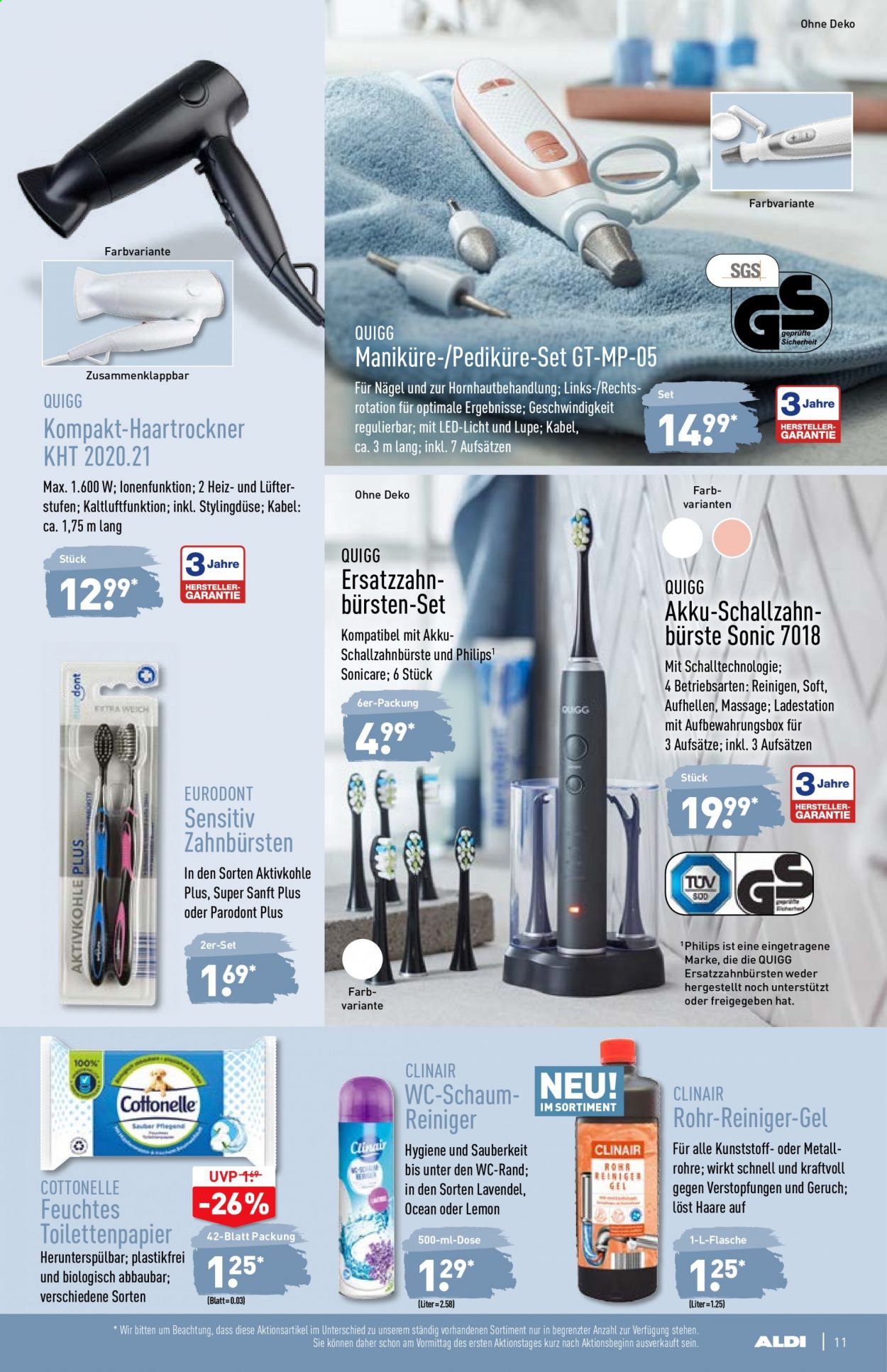 ALDI Nord Prospekte  - 28.06.2021 - 3.07.2021. Seite 11