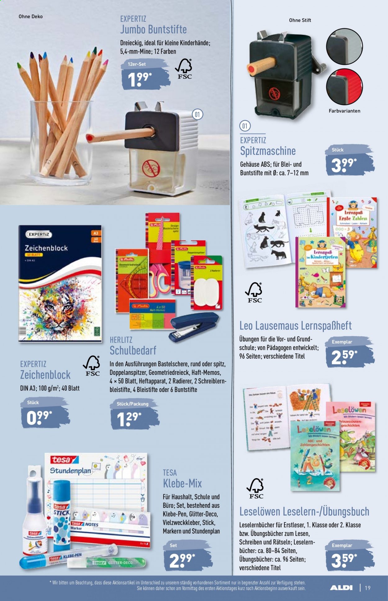 ALDI Nord Prospekte  - 28.06.2021 - 3.07.2021. Seite 19