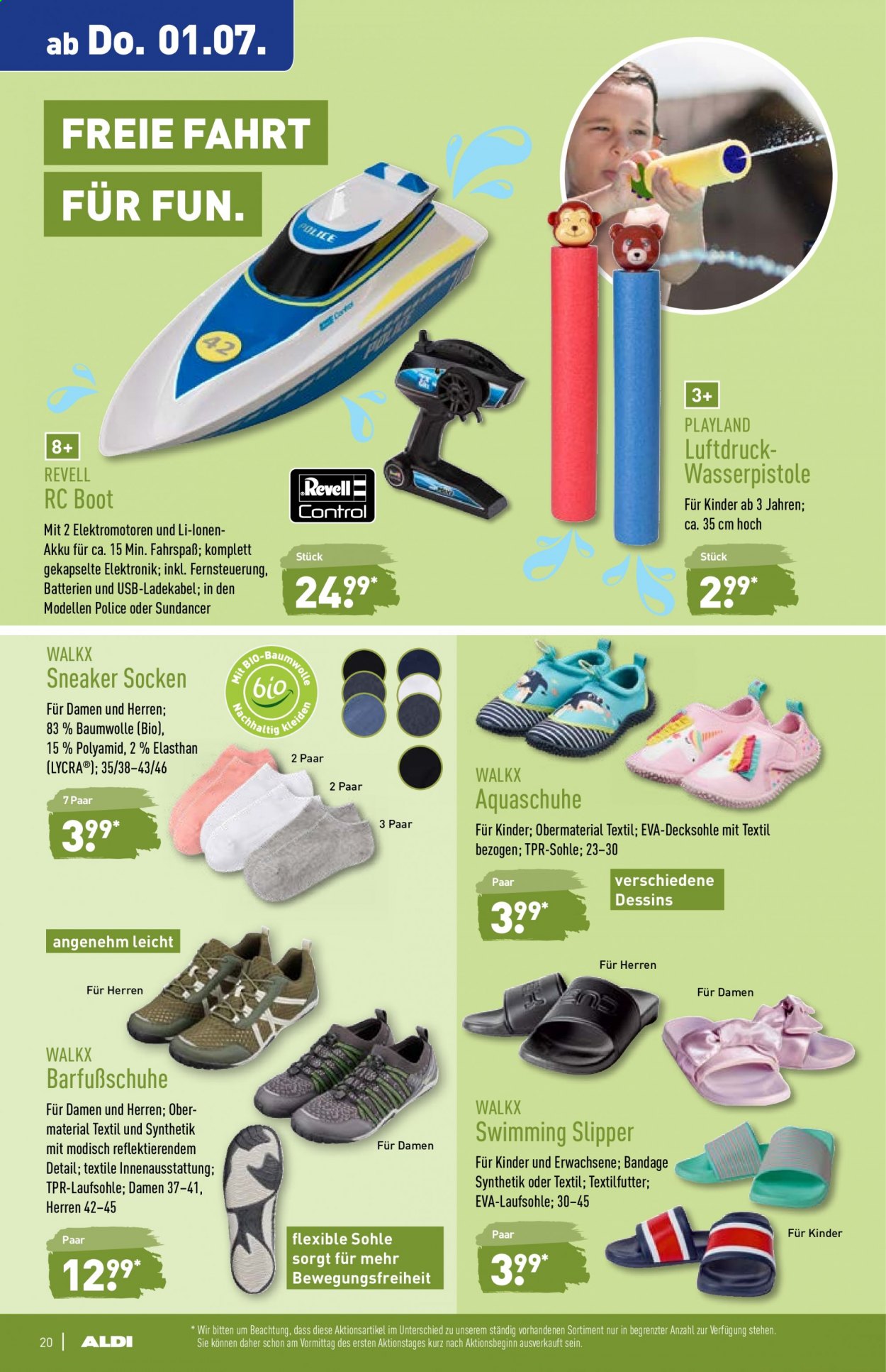 ALDI Nord Prospekte  - 28.06.2021 - 3.07.2021. Seite 20