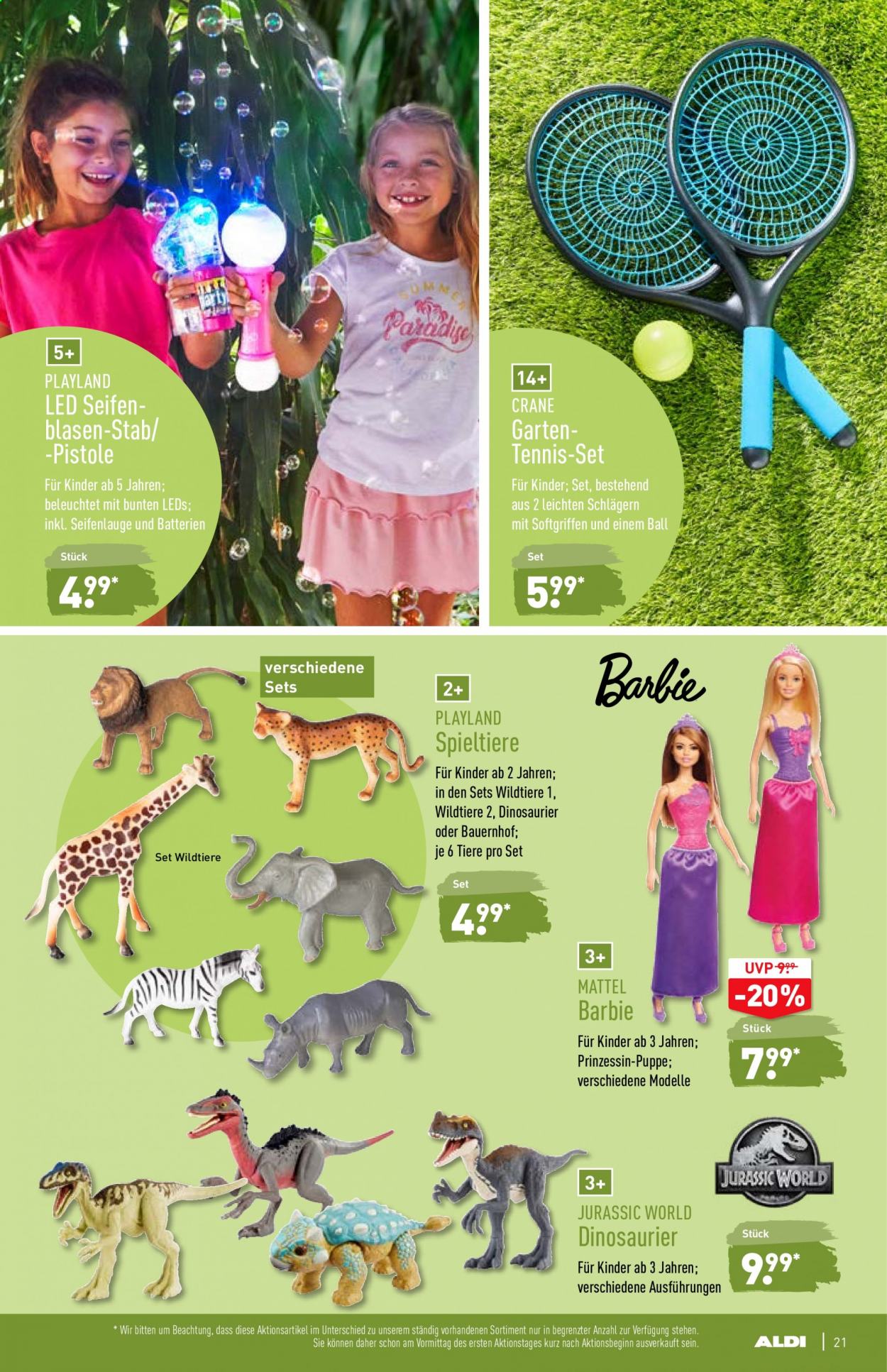 ALDI Nord Prospekte  - 28.06.2021 - 3.07.2021. Seite 21