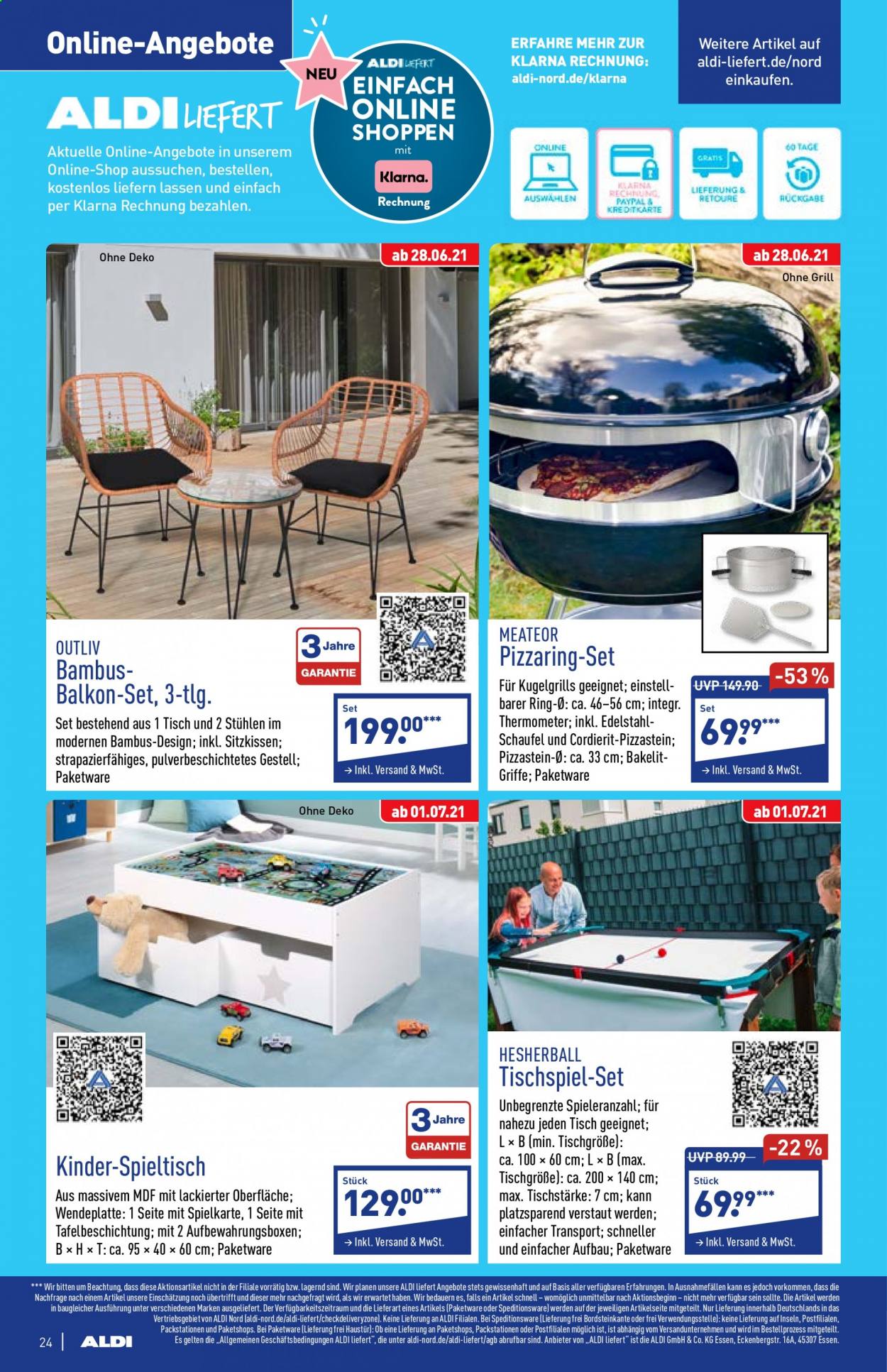 ALDI Nord Prospekte  - 28.06.2021 - 3.07.2021. Seite 24