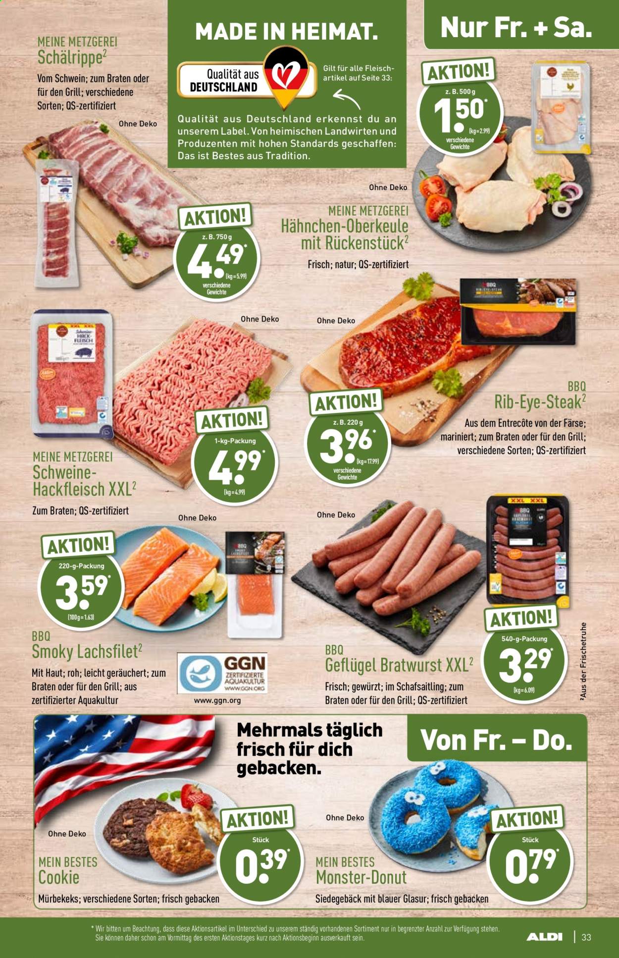 ALDI Nord Prospekte  - 28.06.2021 - 3.07.2021. Seite 33