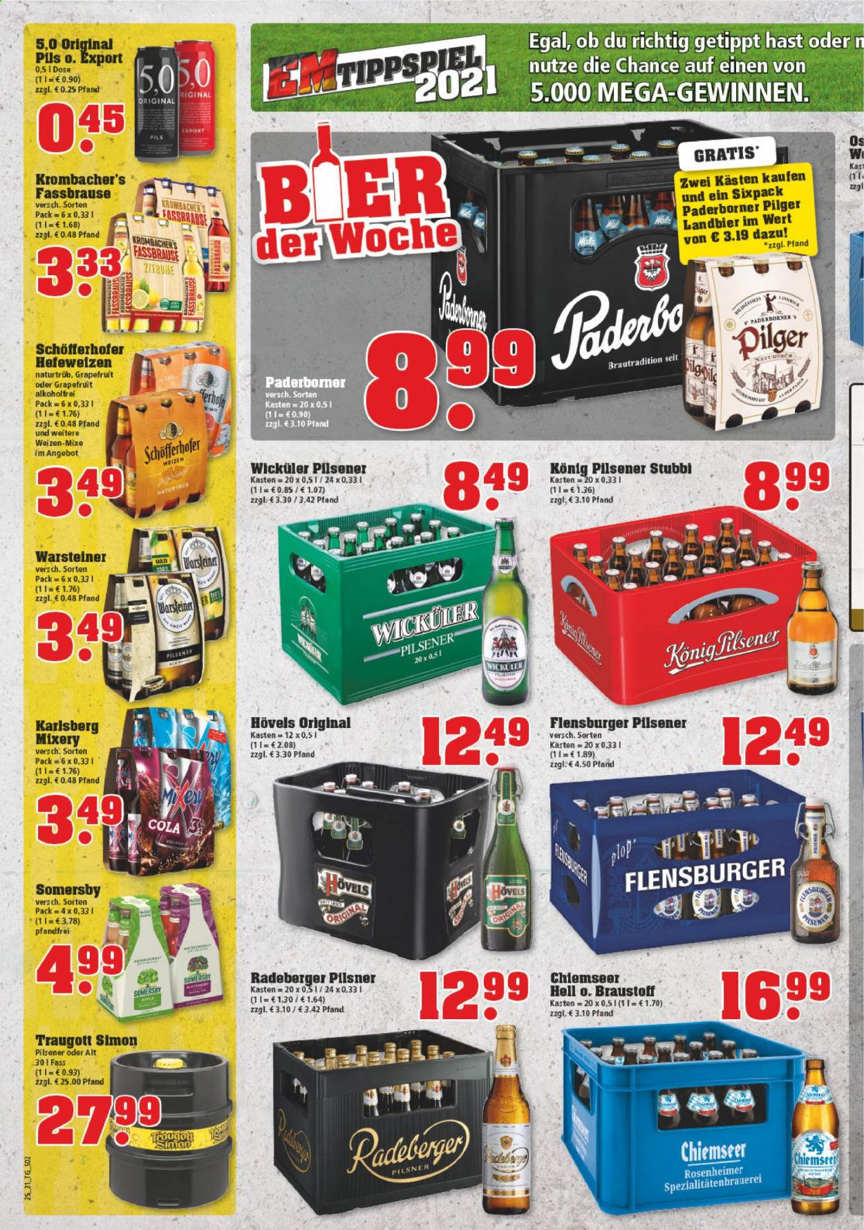 trinkgut Prospekte  - 21.06.2021 - 26.06.2021. Seite 2