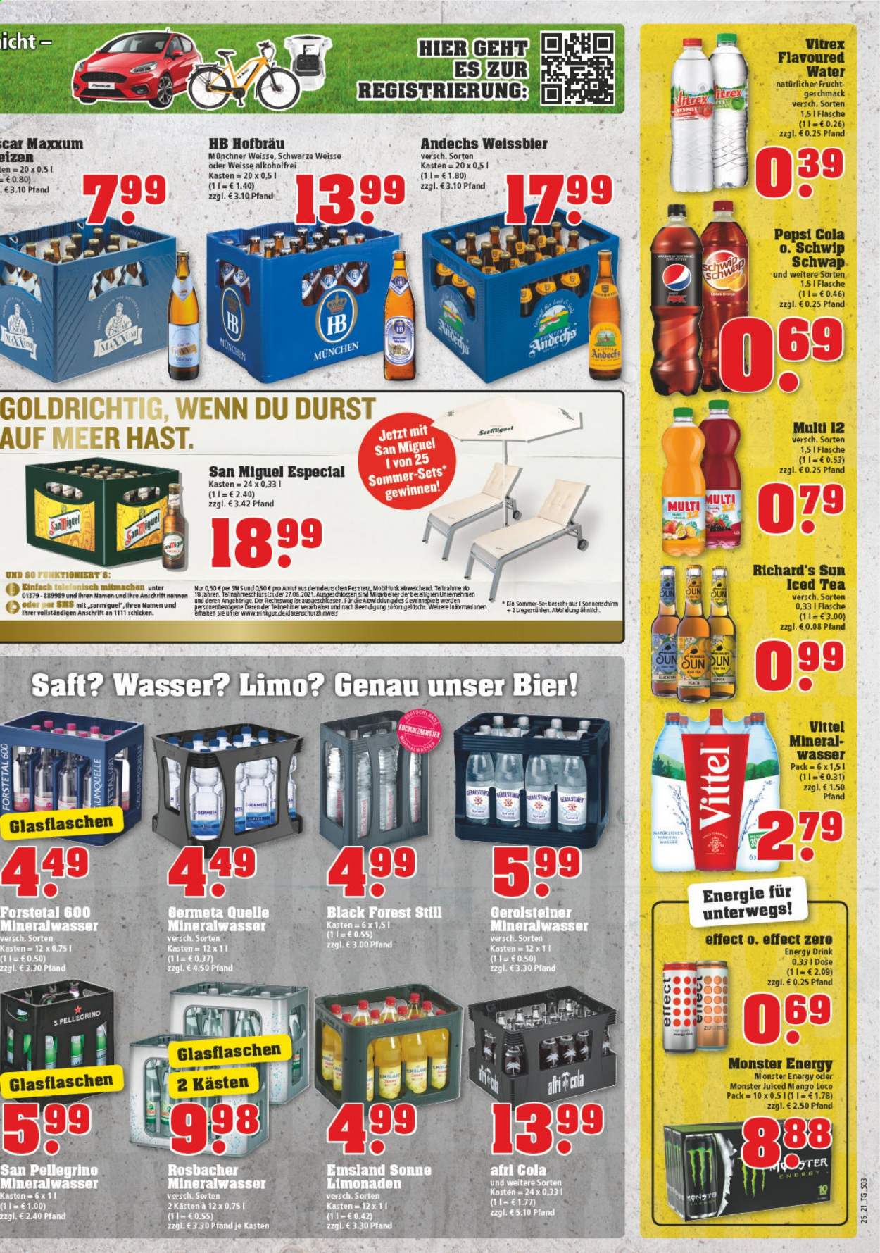 trinkgut Prospekte  - 21.06.2021 - 26.06.2021. Seite 3