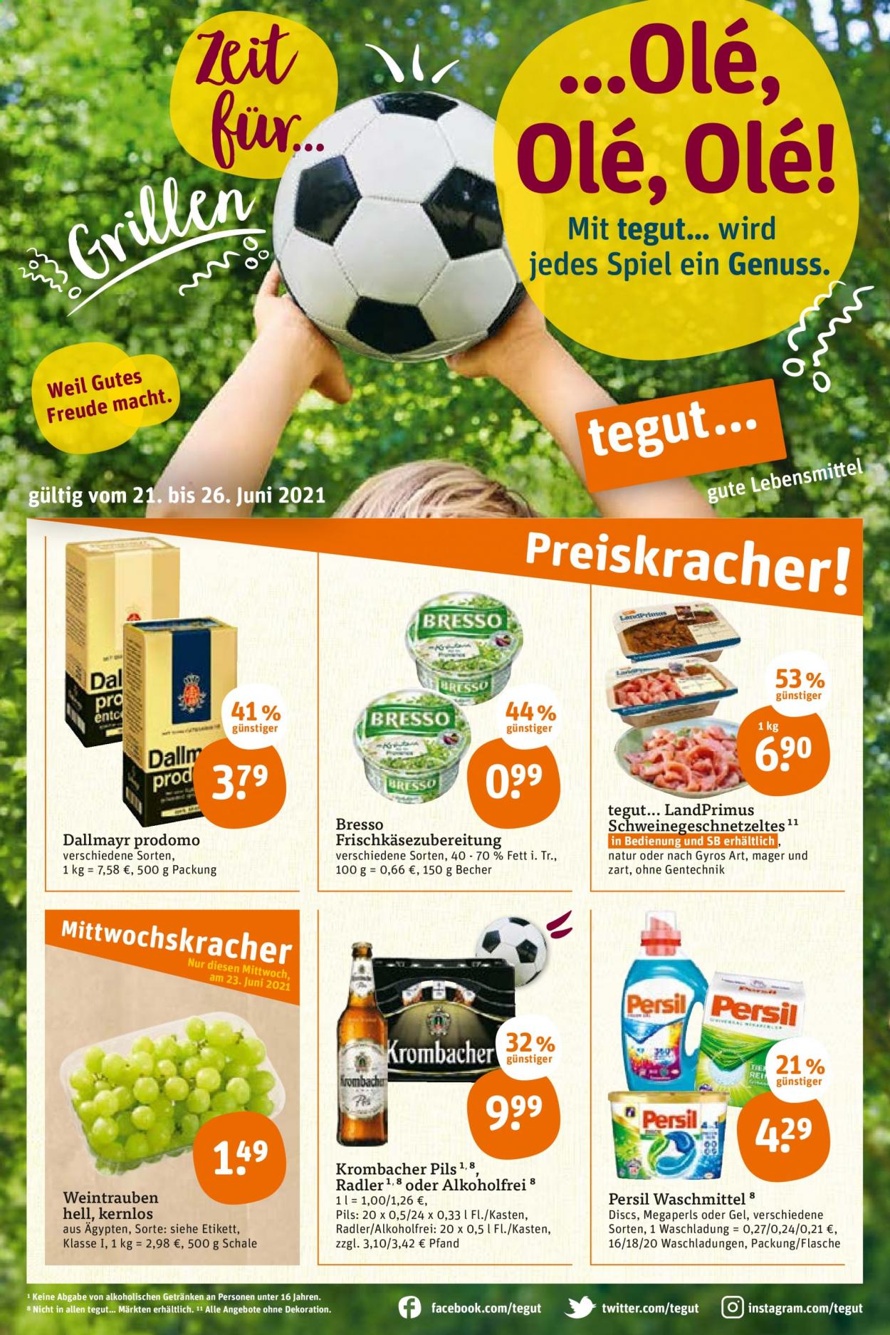 tegut... Prospekte  - 21.06.2021 - 26.06.2021. Seite 3
