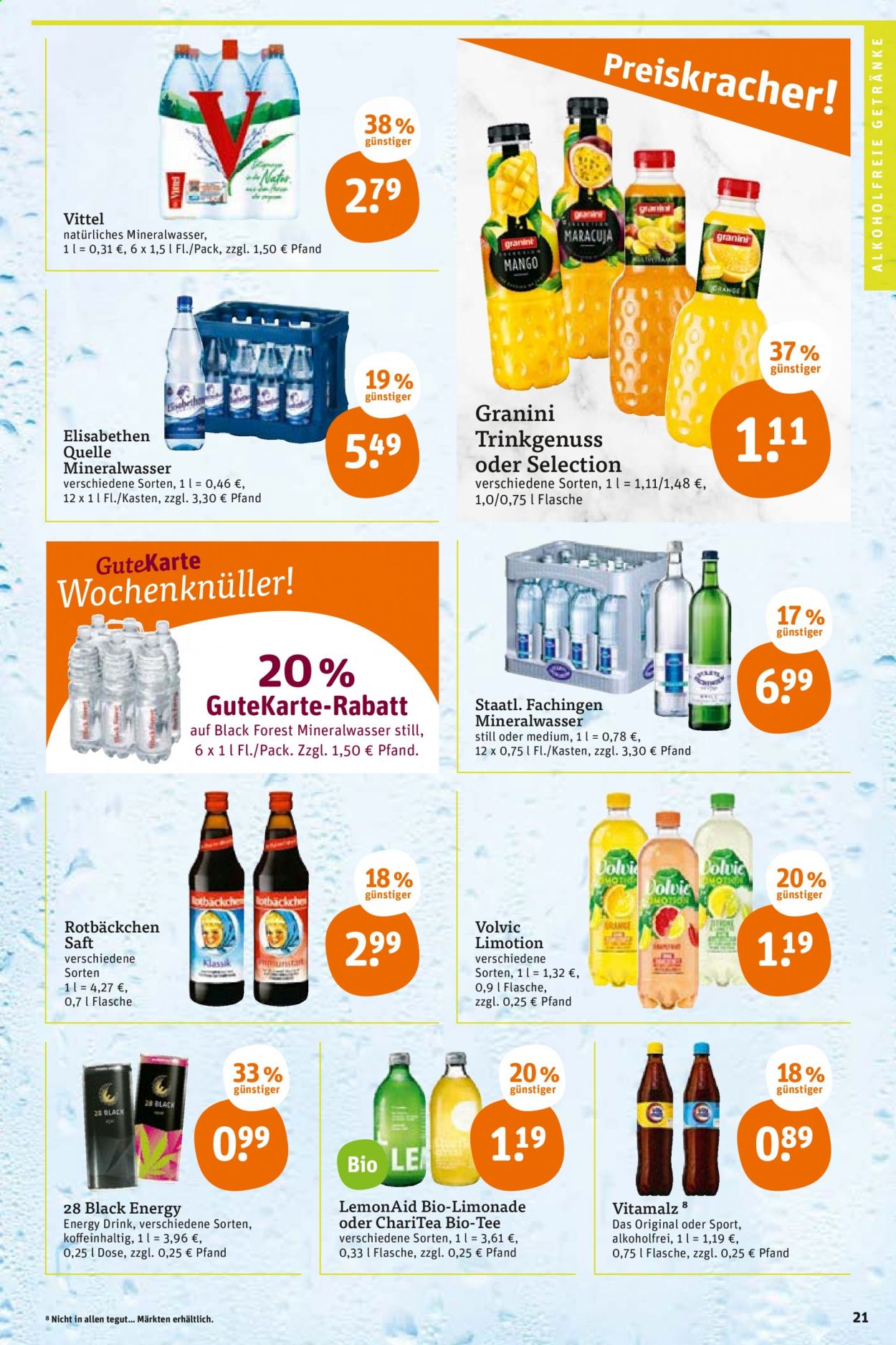 tegut... Prospekte  - 21.06.2021 - 26.06.2021. Seite 23