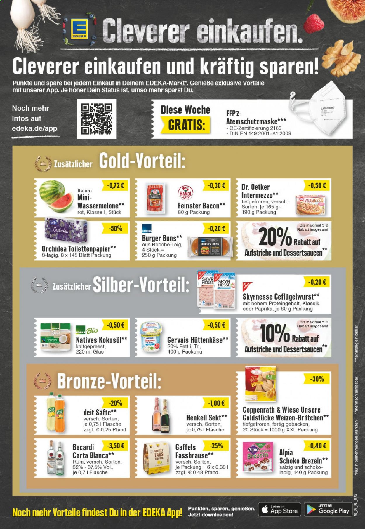 Edeka Prospekte  - 21.06.2021 - 26.06.2021. Seite 23