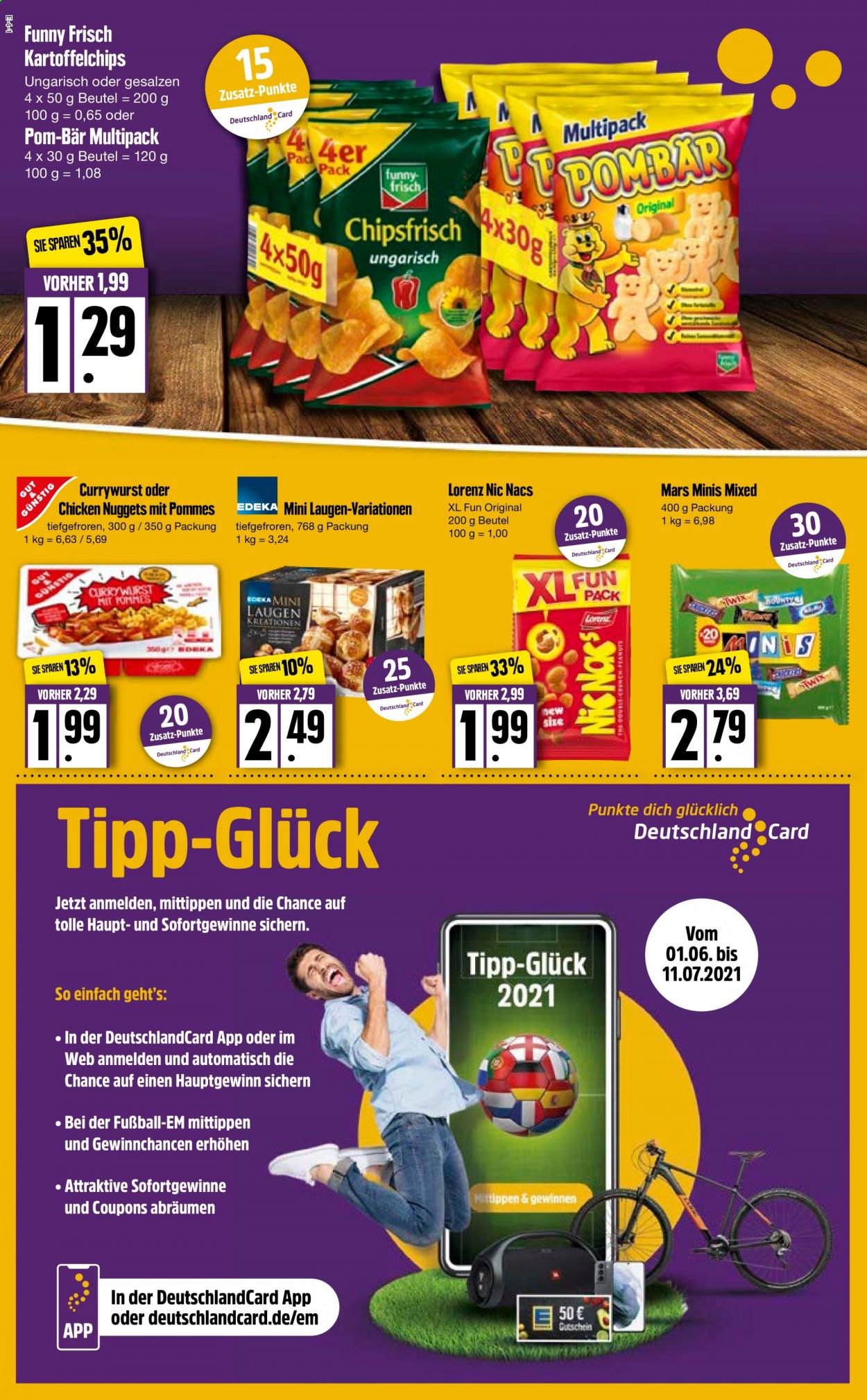 Edeka Prospekte  - 21.06.2021 - 26.06.2021. Seite 4