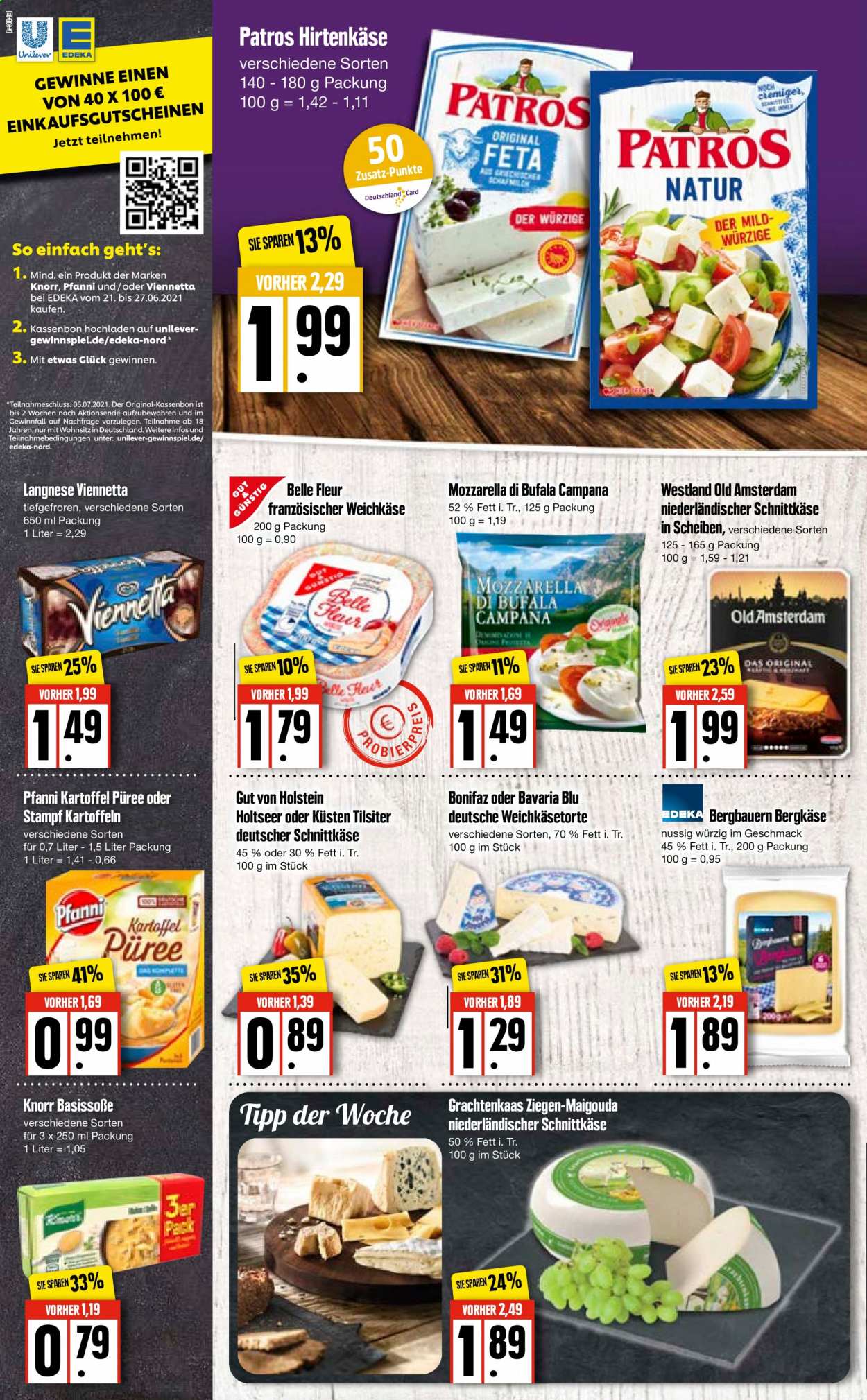 Edeka Prospekte  - 21.06.2021 - 26.06.2021. Seite 10