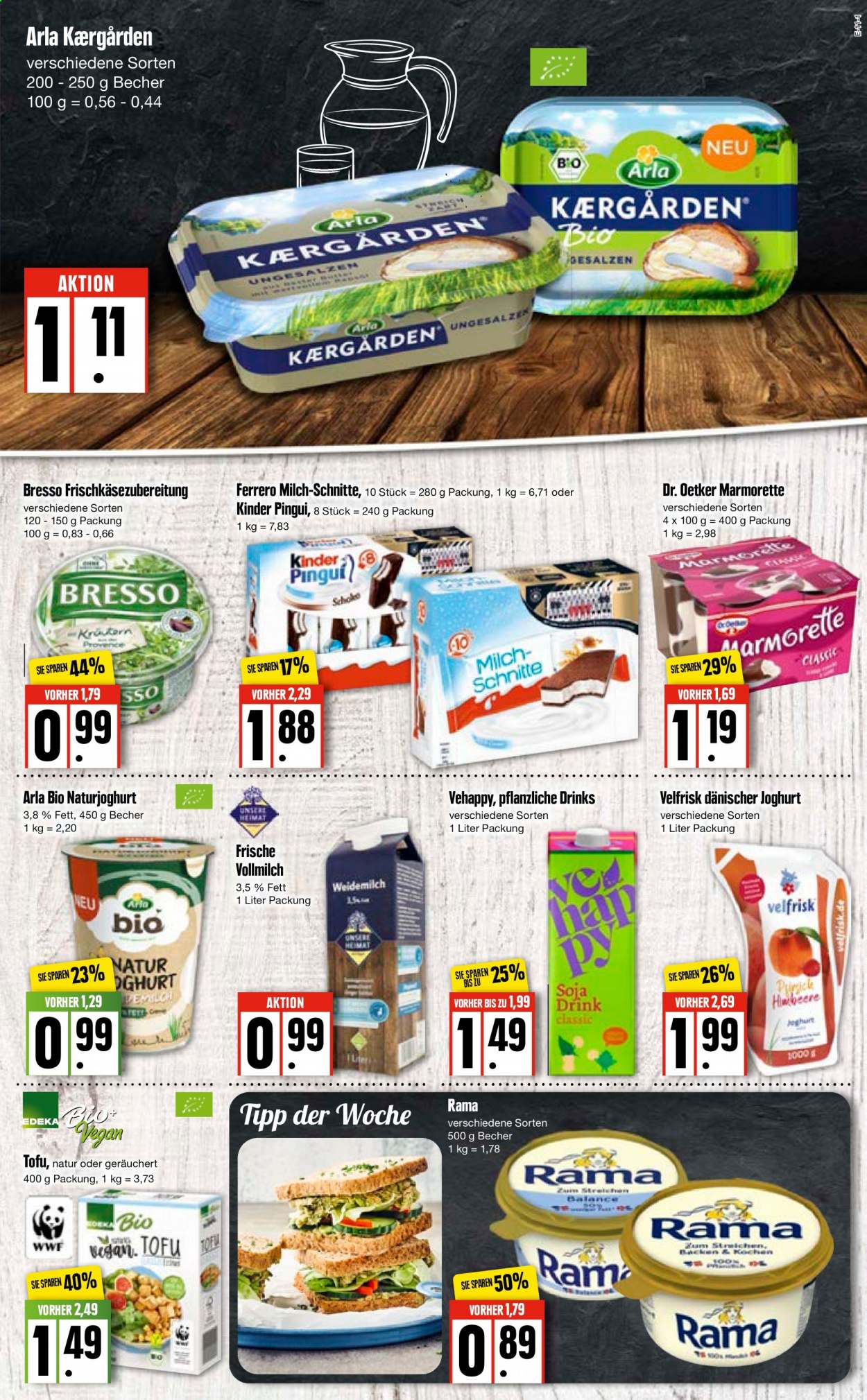 Edeka Prospekte  - 21.06.2021 - 26.06.2021. Seite 11