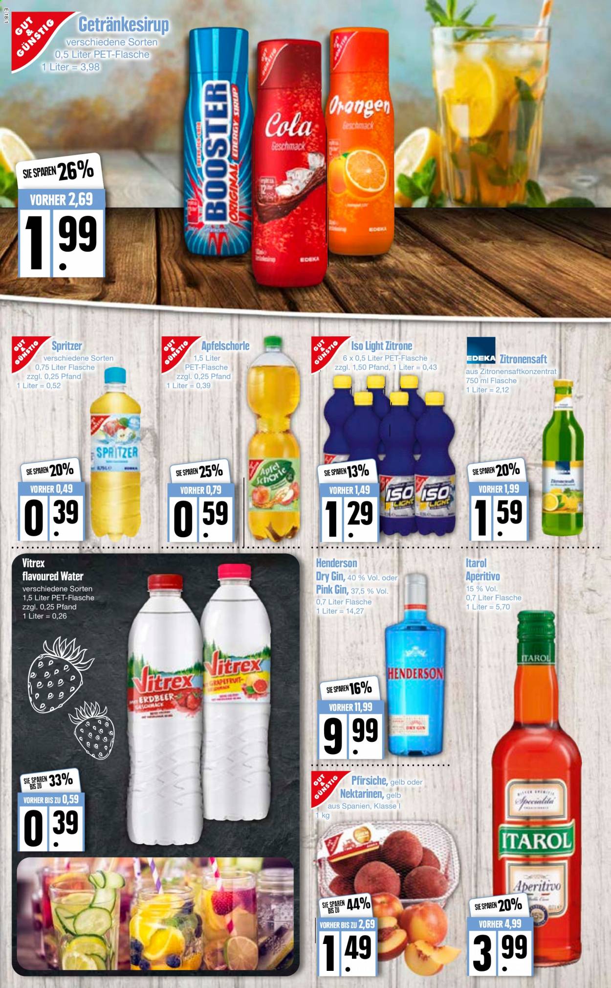 Edeka Prospekte  - 21.06.2021 - 26.06.2021. Seite 18