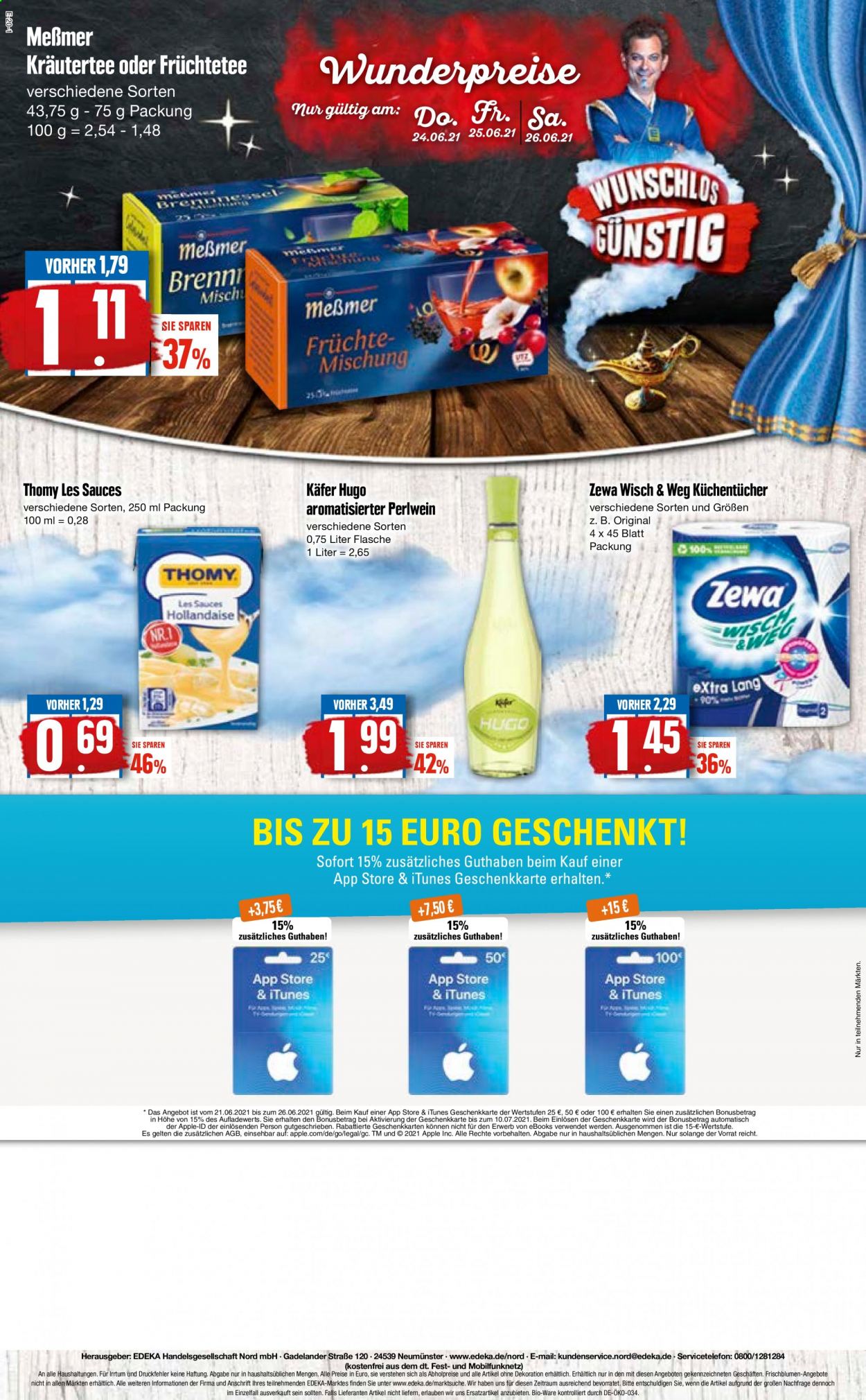 Edeka Prospekte  - 21.06.2021 - 26.06.2021. Seite 20